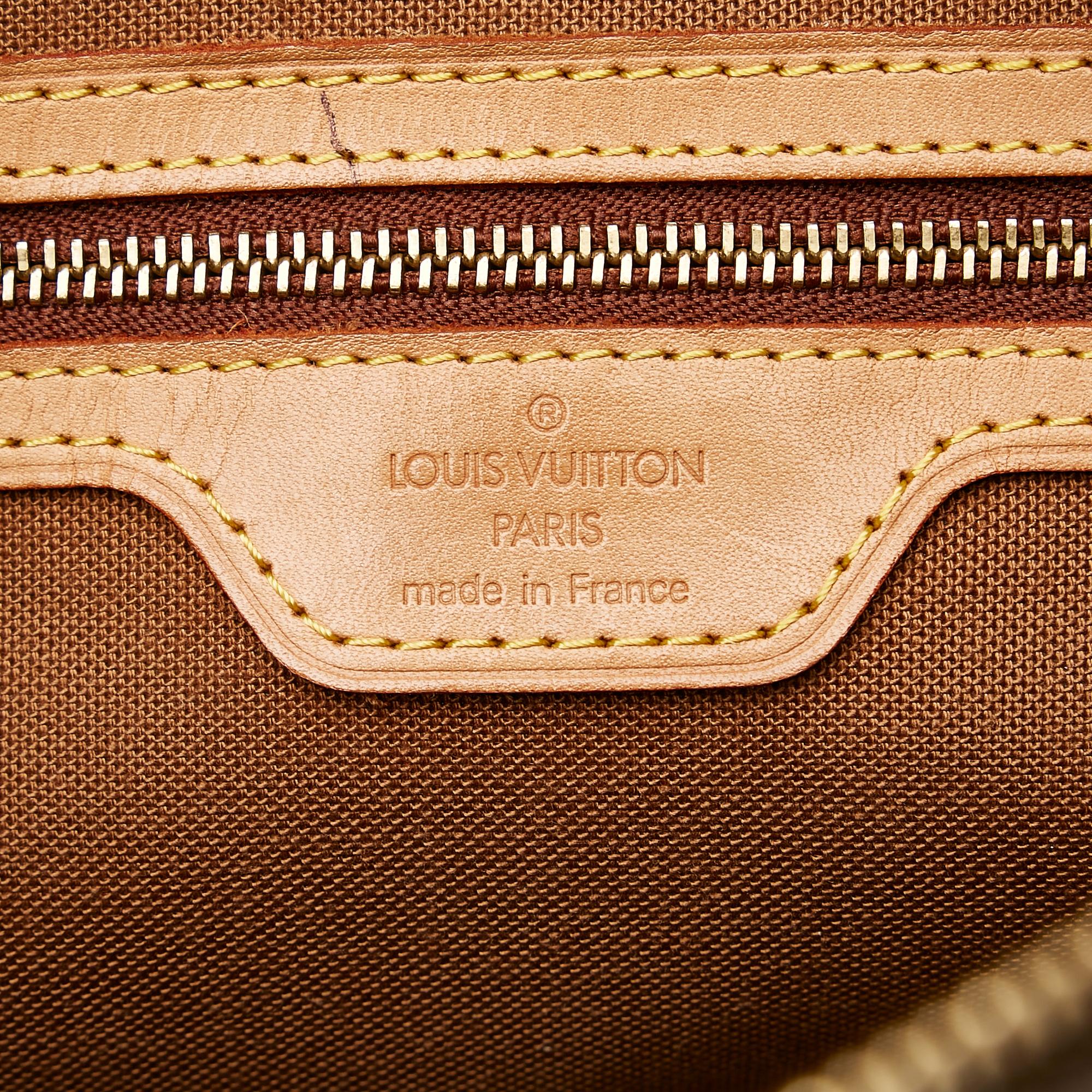 Louis Vuitton Monogram Cabas Piano (SHG-36232)