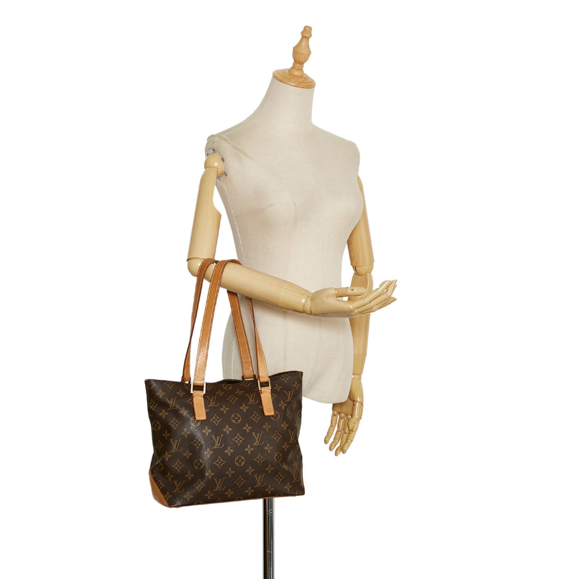 Louis Vuitton Monogram Cabas Piano (SHG-36232)