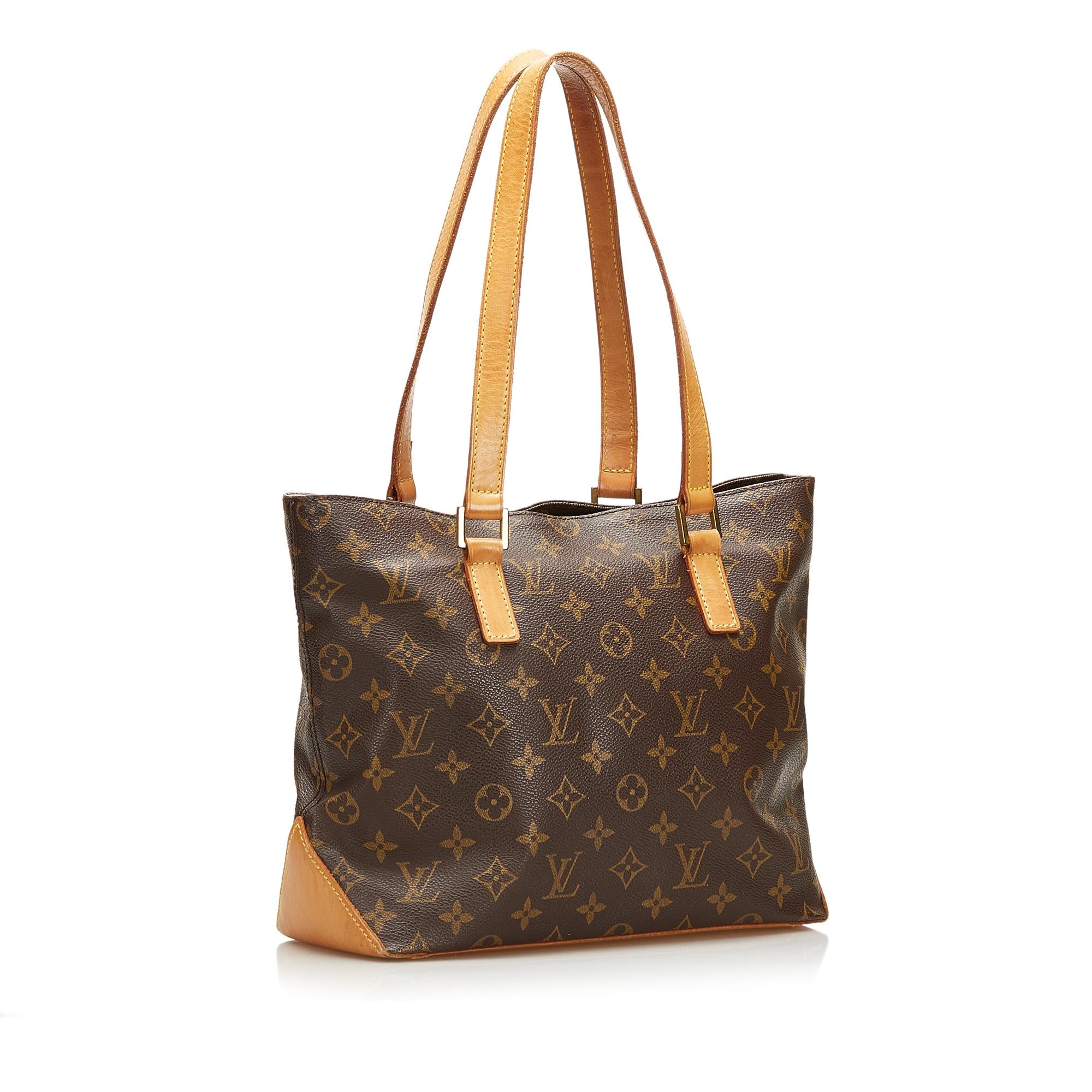 Louis Vuitton Monogram Cabas Piano (SHG-36232)