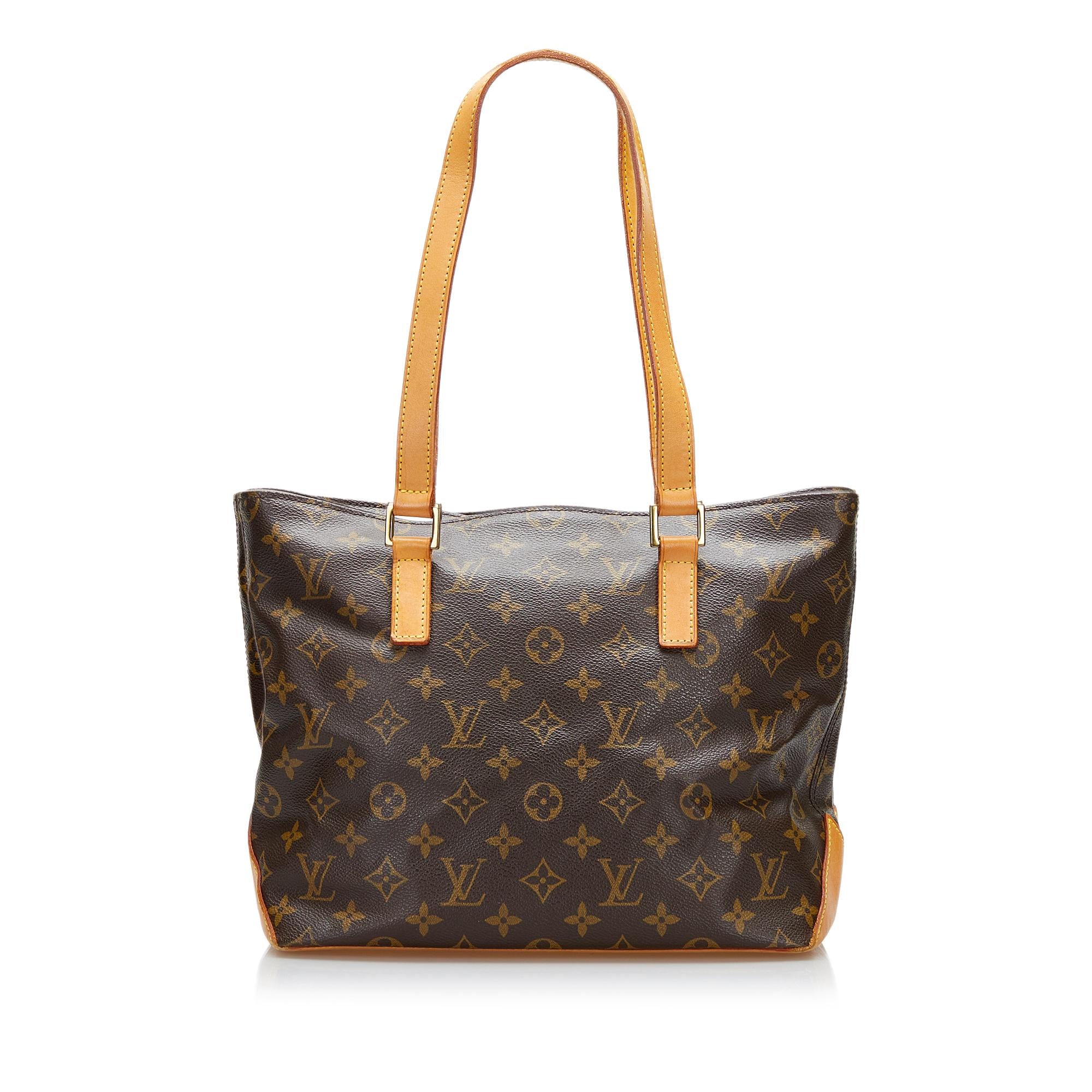 Louis Vuitton Monogram Cabas Piano (SHG-36452)