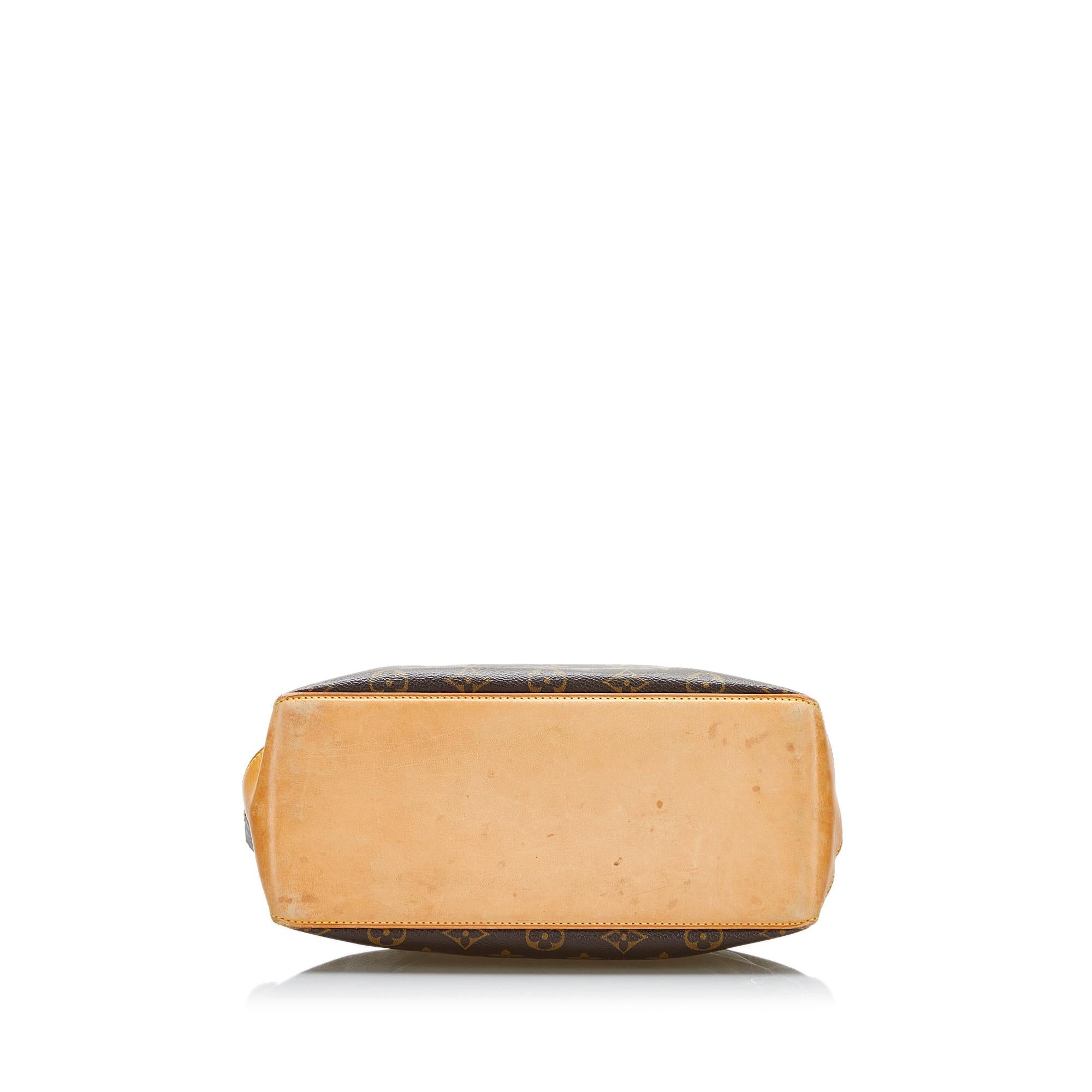 Louis Vuitton Monogram Cabas Piano (SHG-36452)