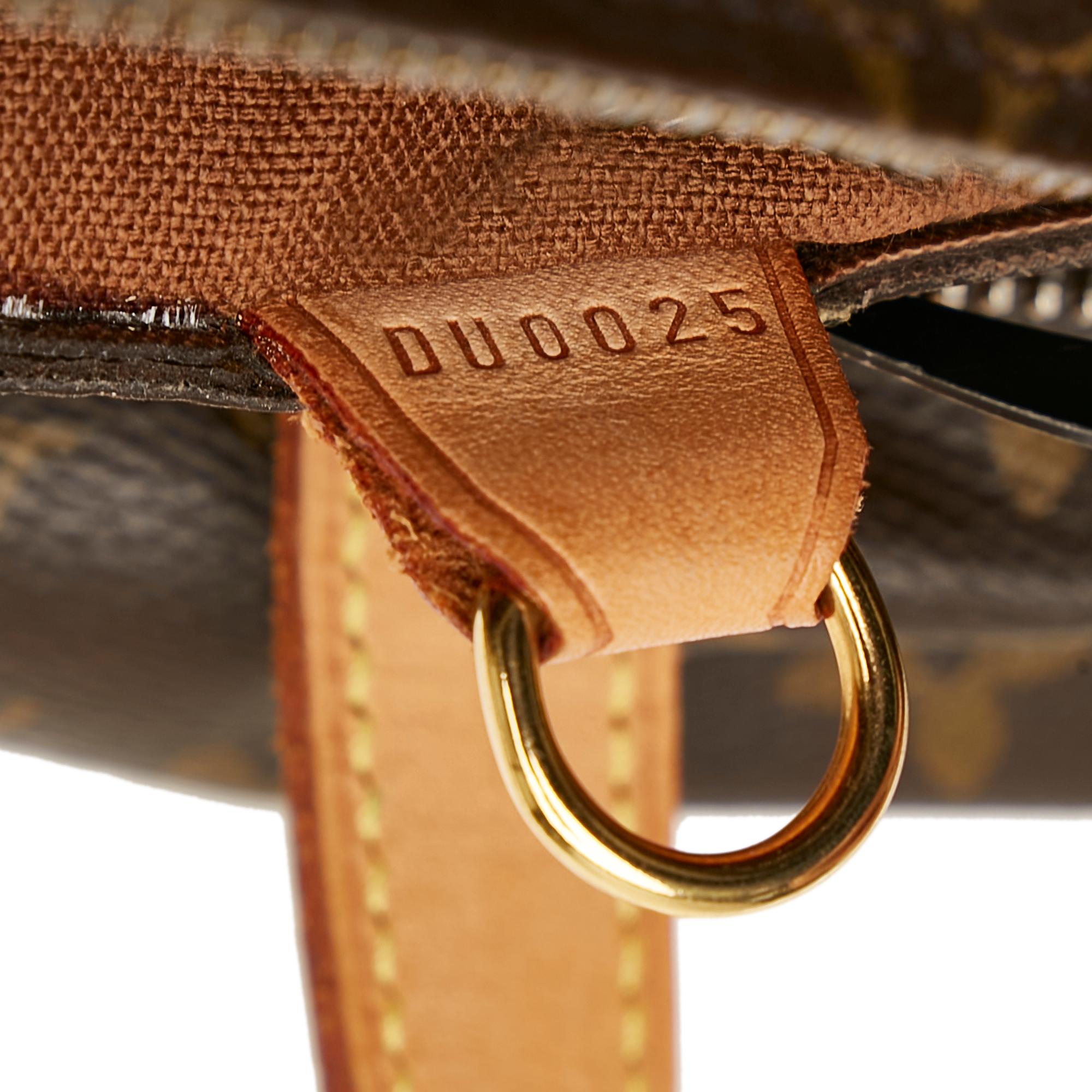 Louis Vuitton Monogram Cabas Piano (SHG-36452)