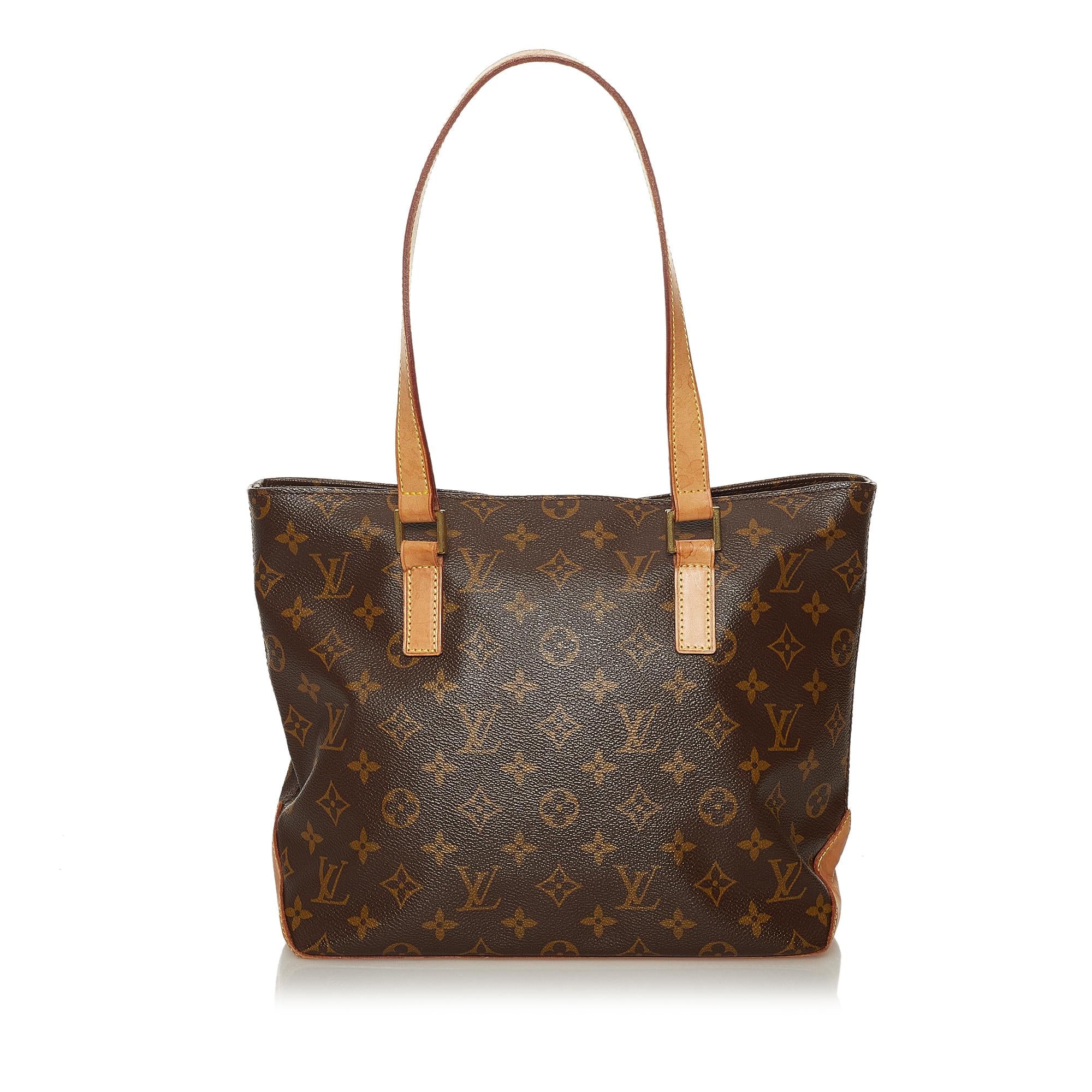 Louis Vuitton Monogram Cabas Piano (SHG-36716)