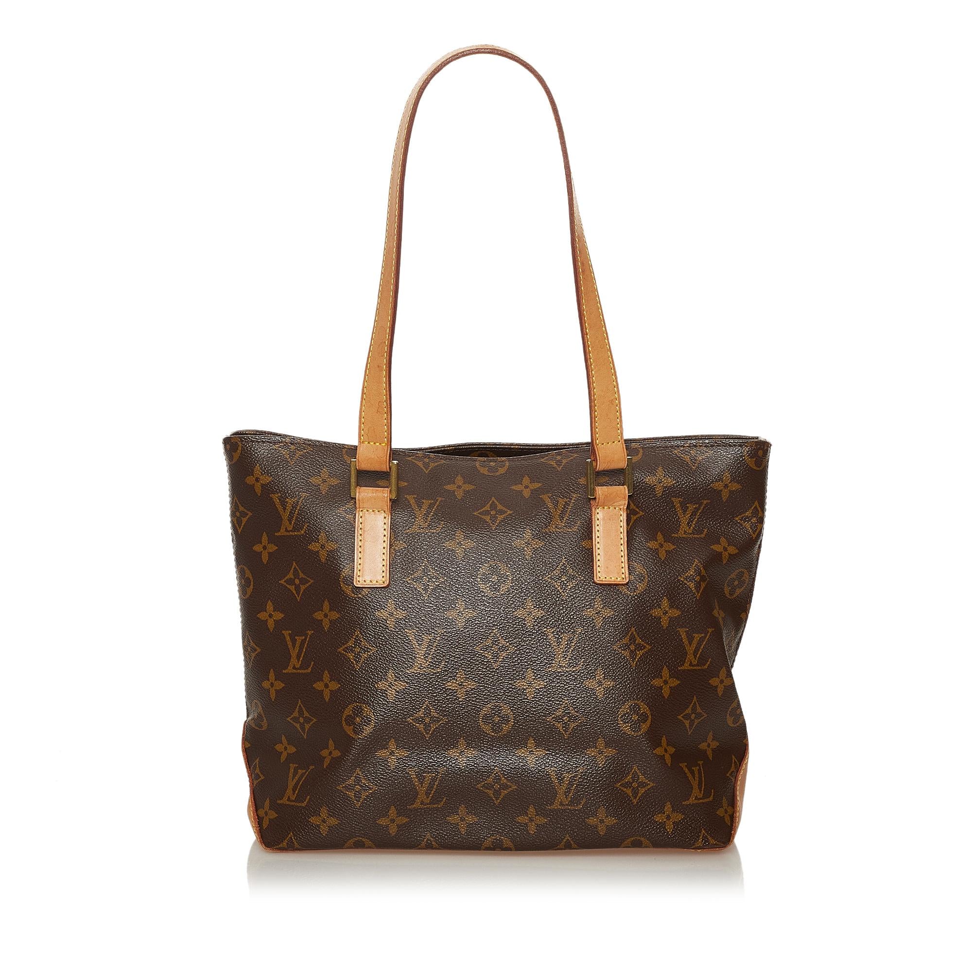 Louis Vuitton Monogram Cabas Piano (SHG-36716)