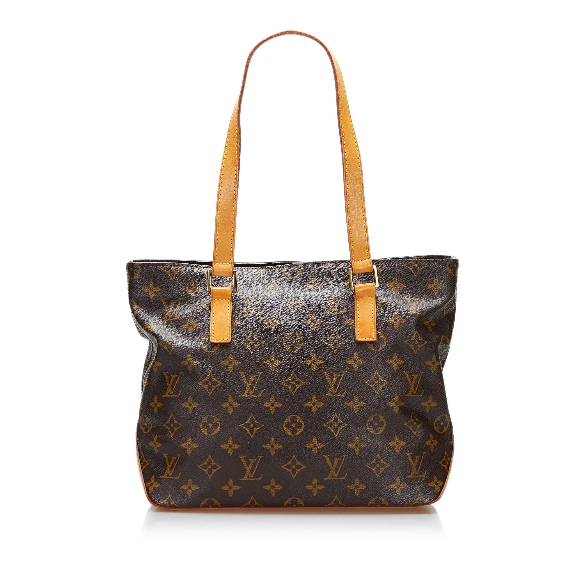 Louis Vuitton Monogram Cabas Piano (SHG-36941)