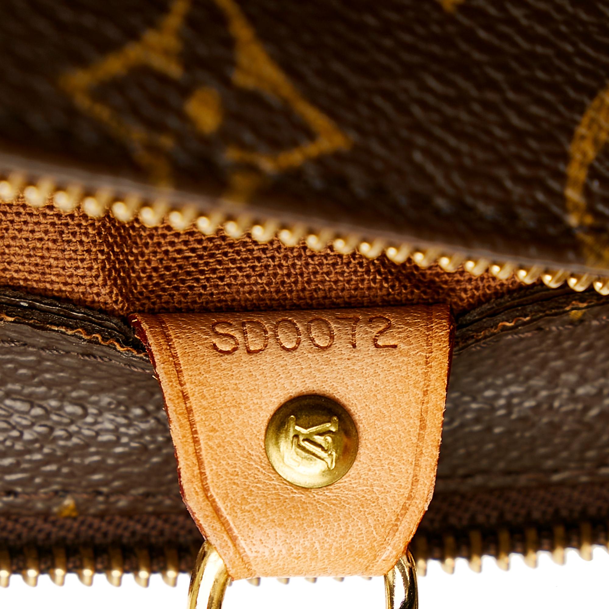 Louis Vuitton Monogram Cabas Piano (SHG-36941)