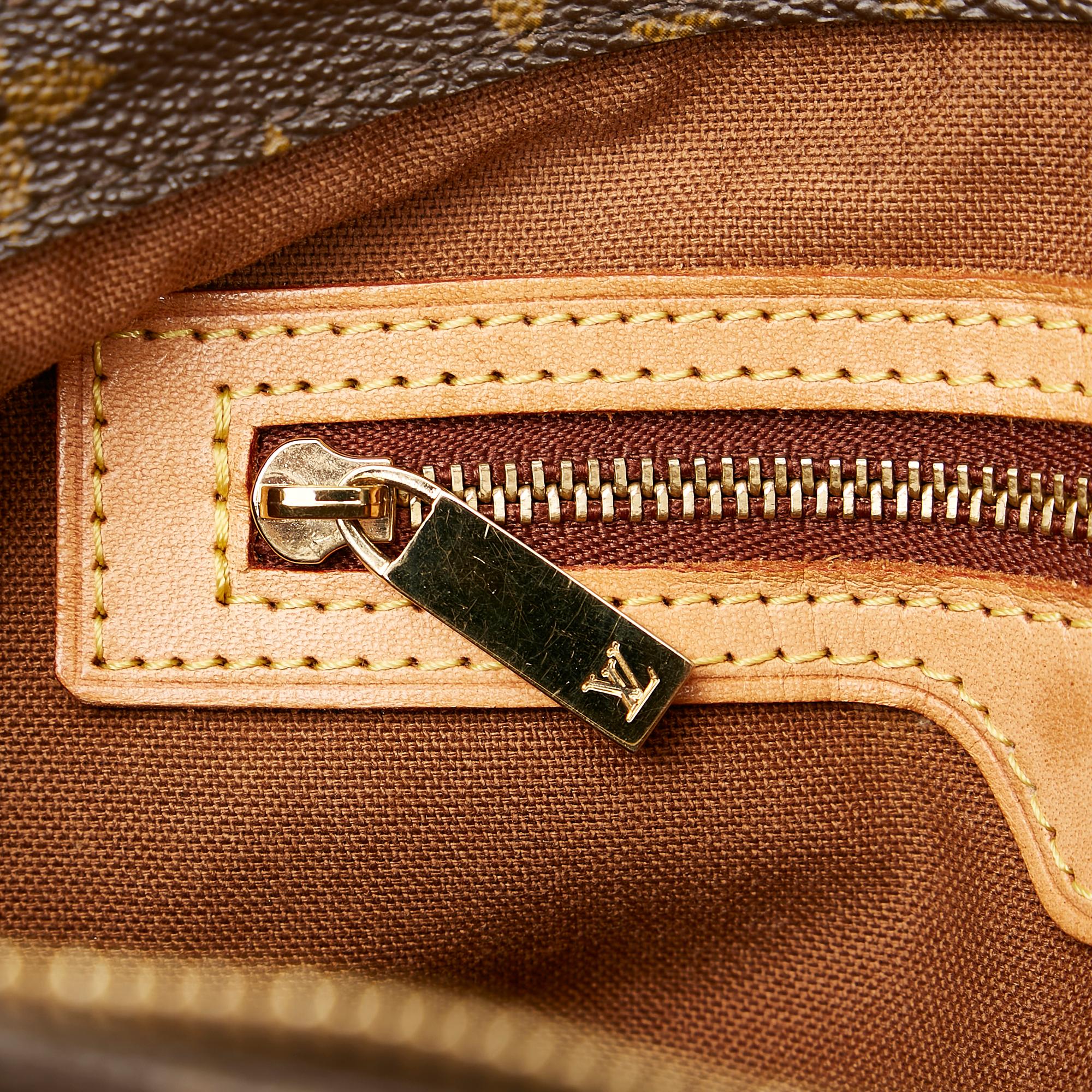 Louis Vuitton Monogram Cabas Piano (SHG-36941)