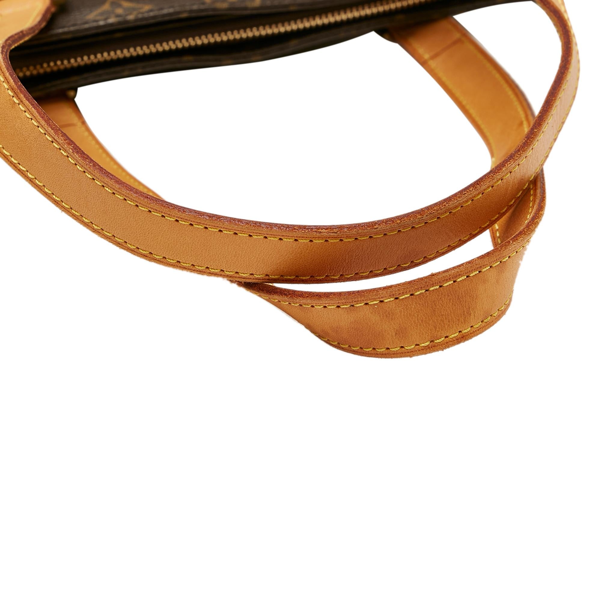 Louis Vuitton Monogram Cabas Piano (SHG-36941)