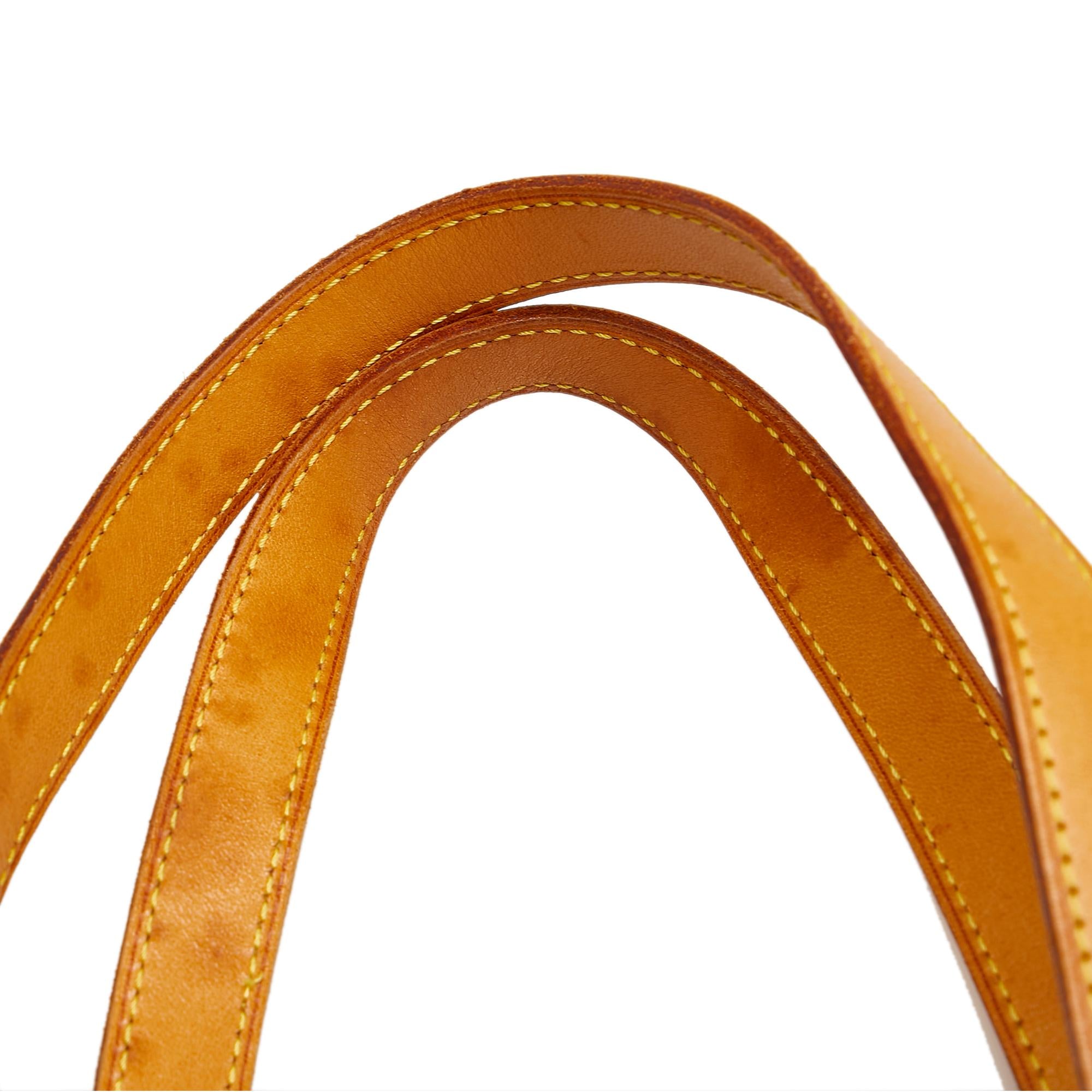 Louis Vuitton Monogram Cabas Piano (SHG-36941)