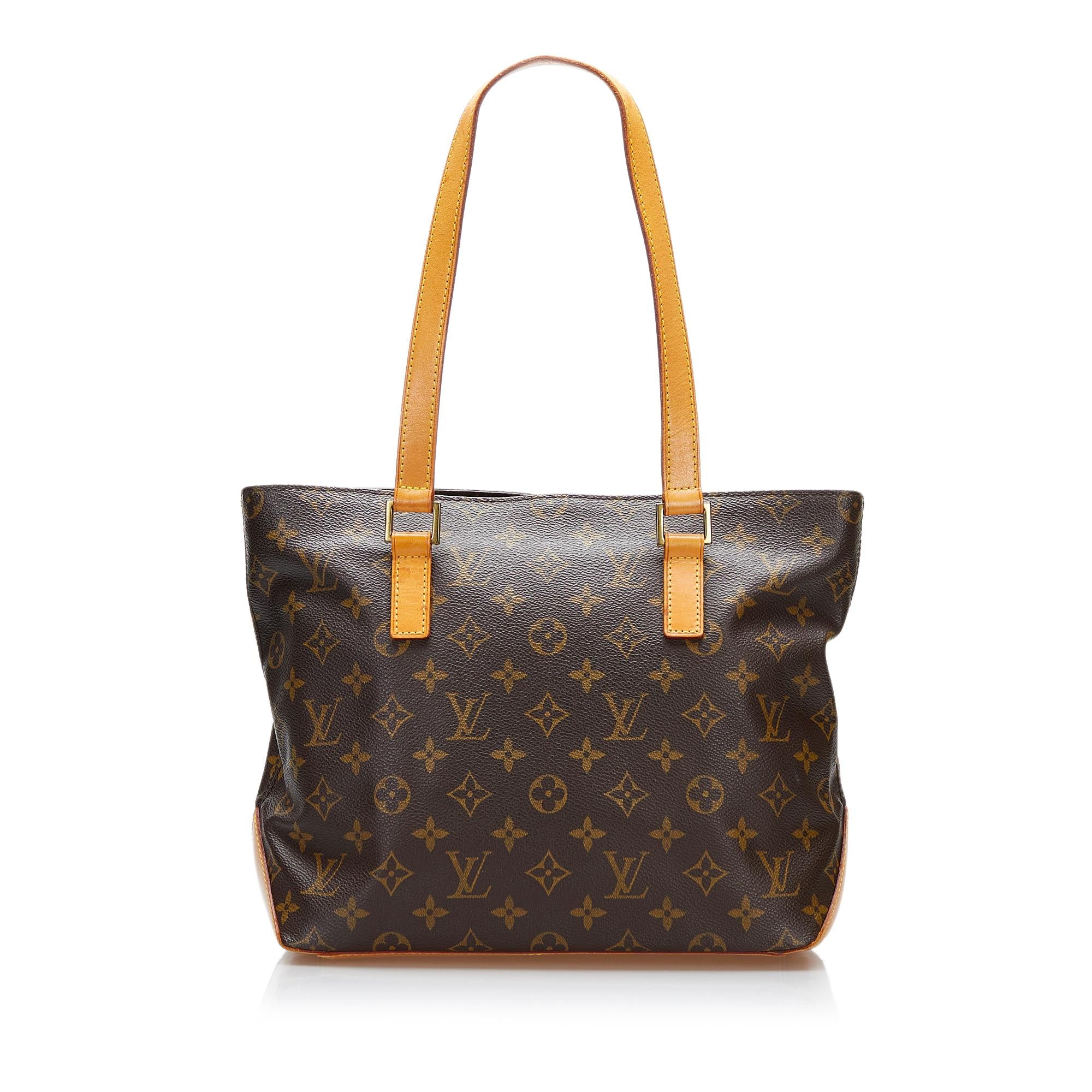 Louis Vuitton Monogram Cabas Piano (SHG-36941)