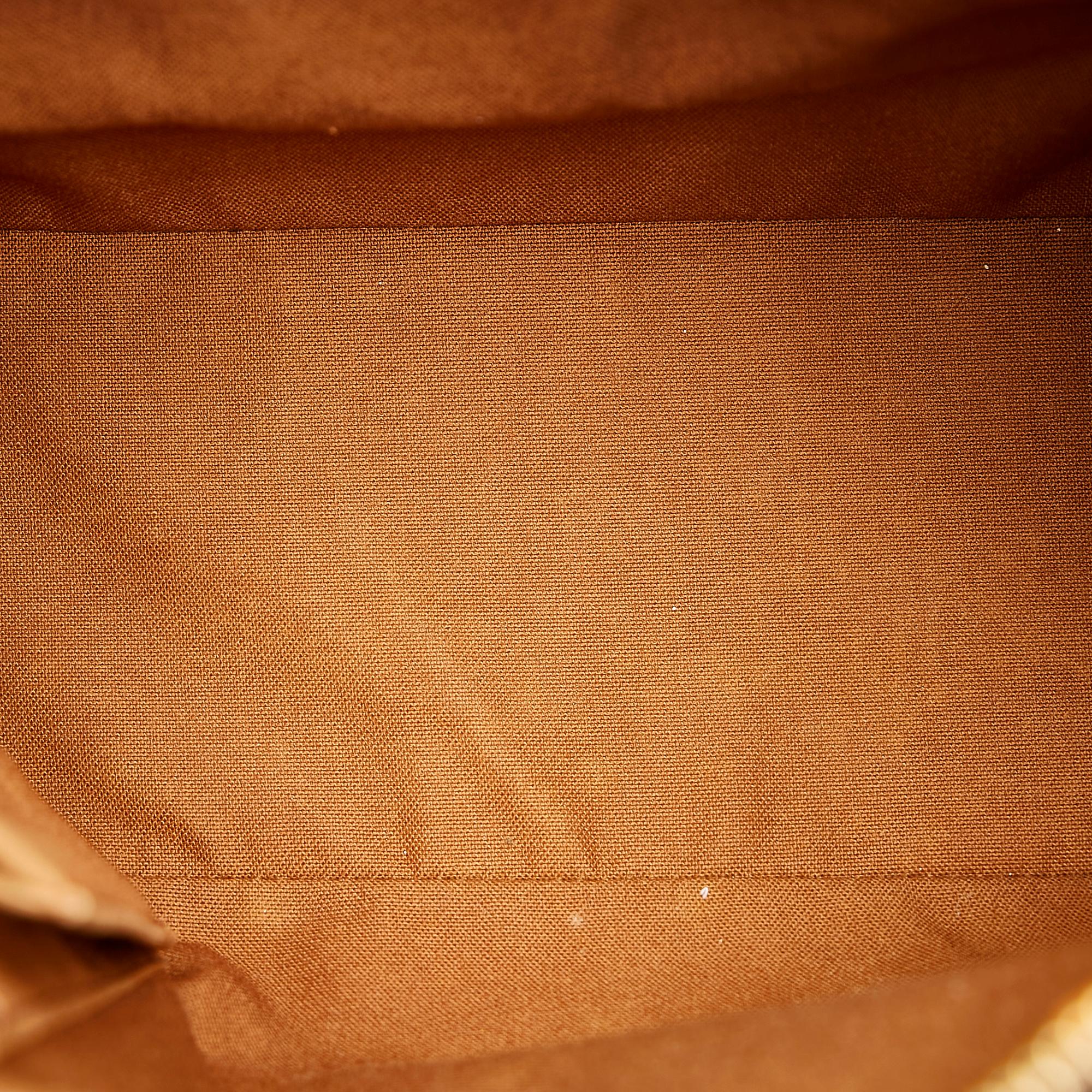 Louis Vuitton Monogram Cabas Piano (SHG-36941)