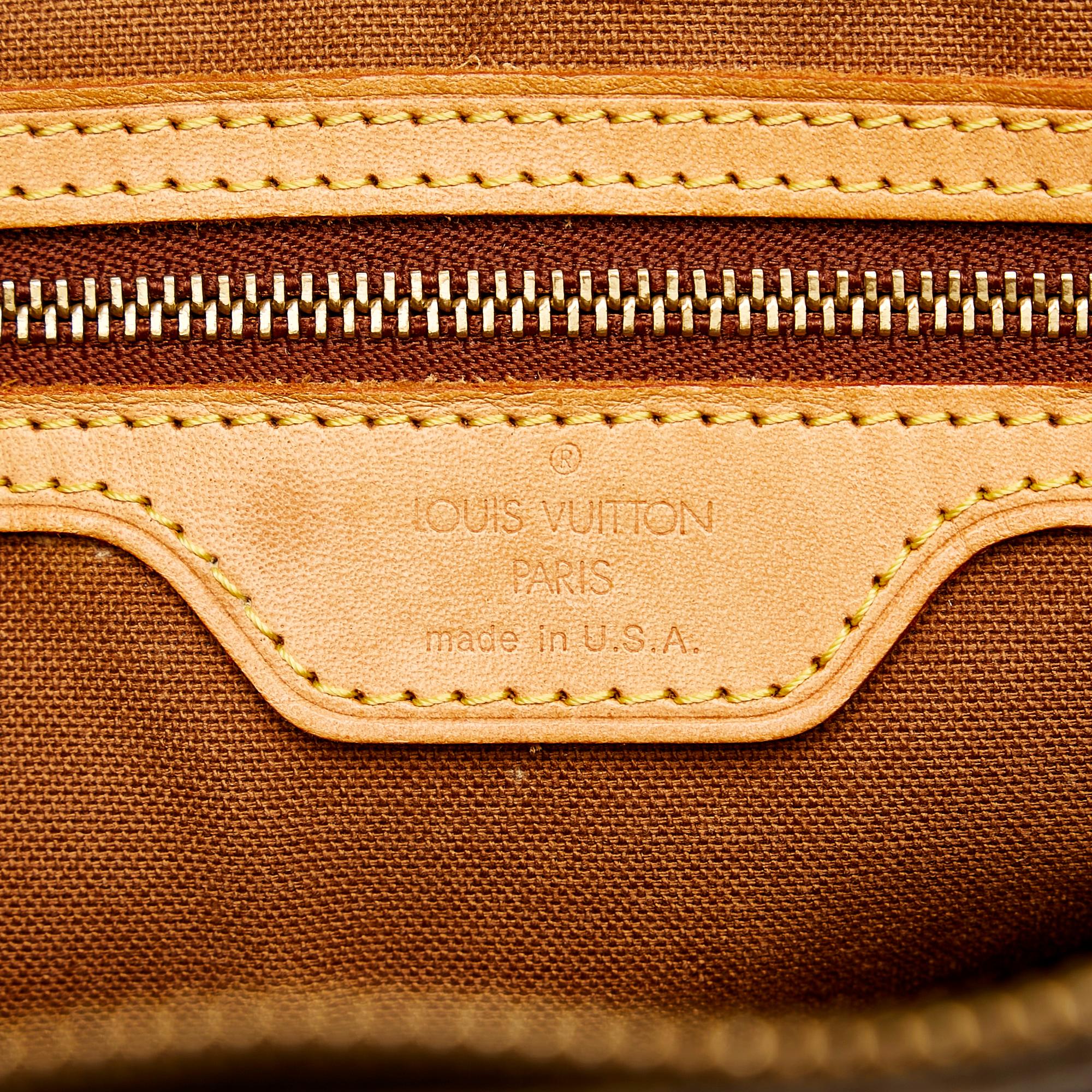 Louis Vuitton Monogram Cabas Piano (SHG-36941)