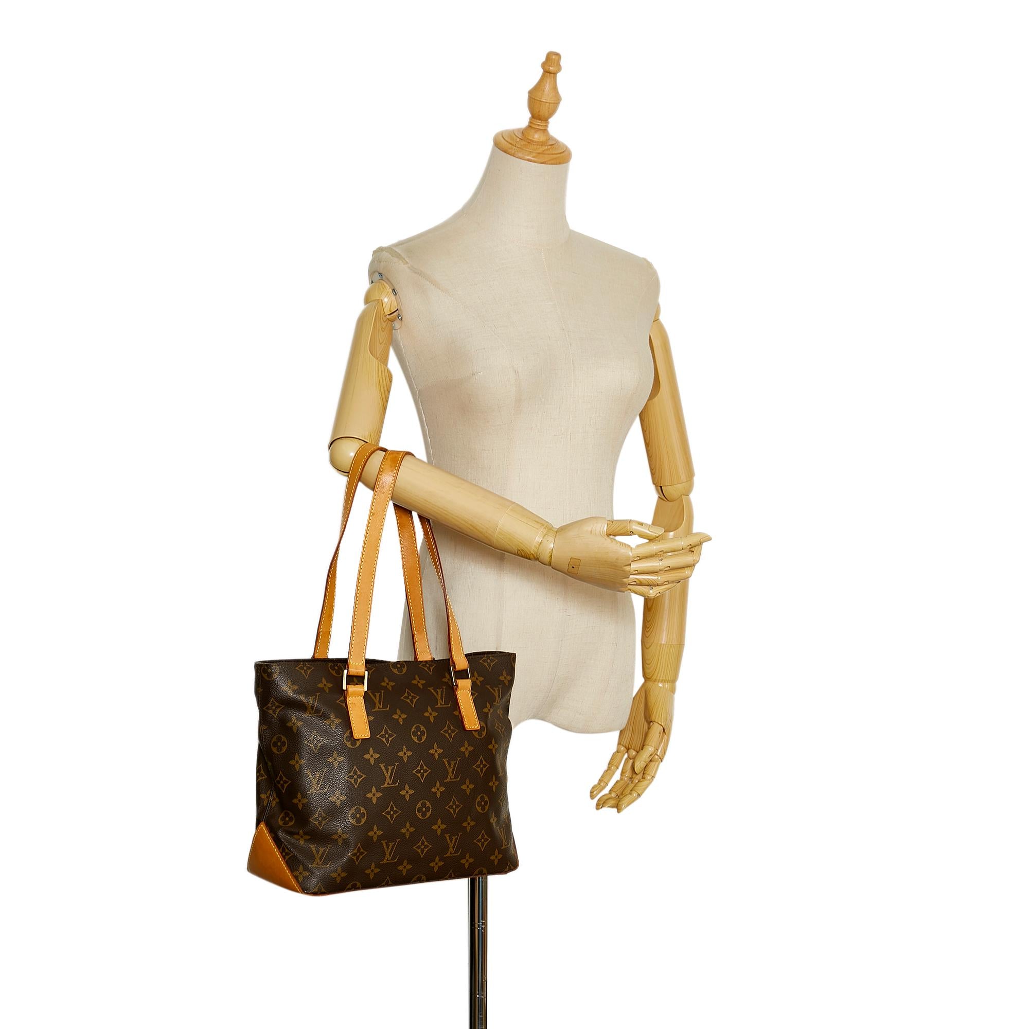 Louis Vuitton Monogram Cabas Piano (SHG-36941)