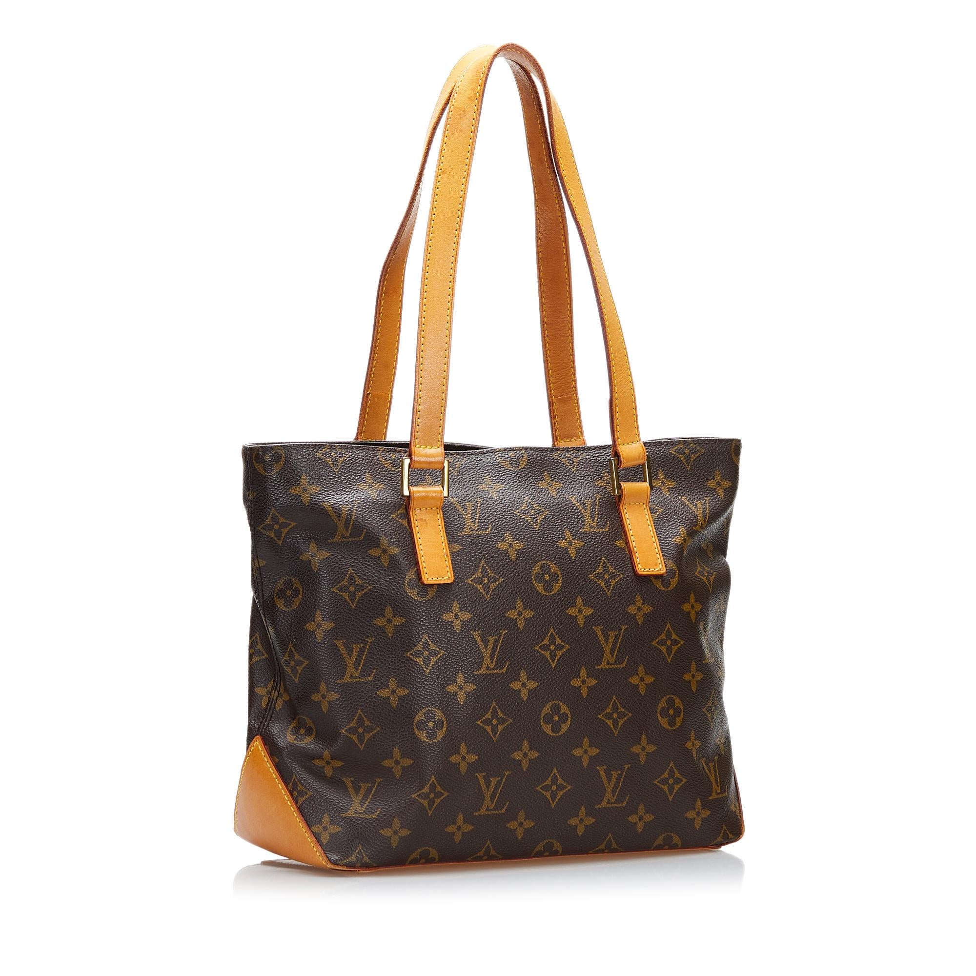 Louis Vuitton Monogram Cabas Piano (SHG-36941)