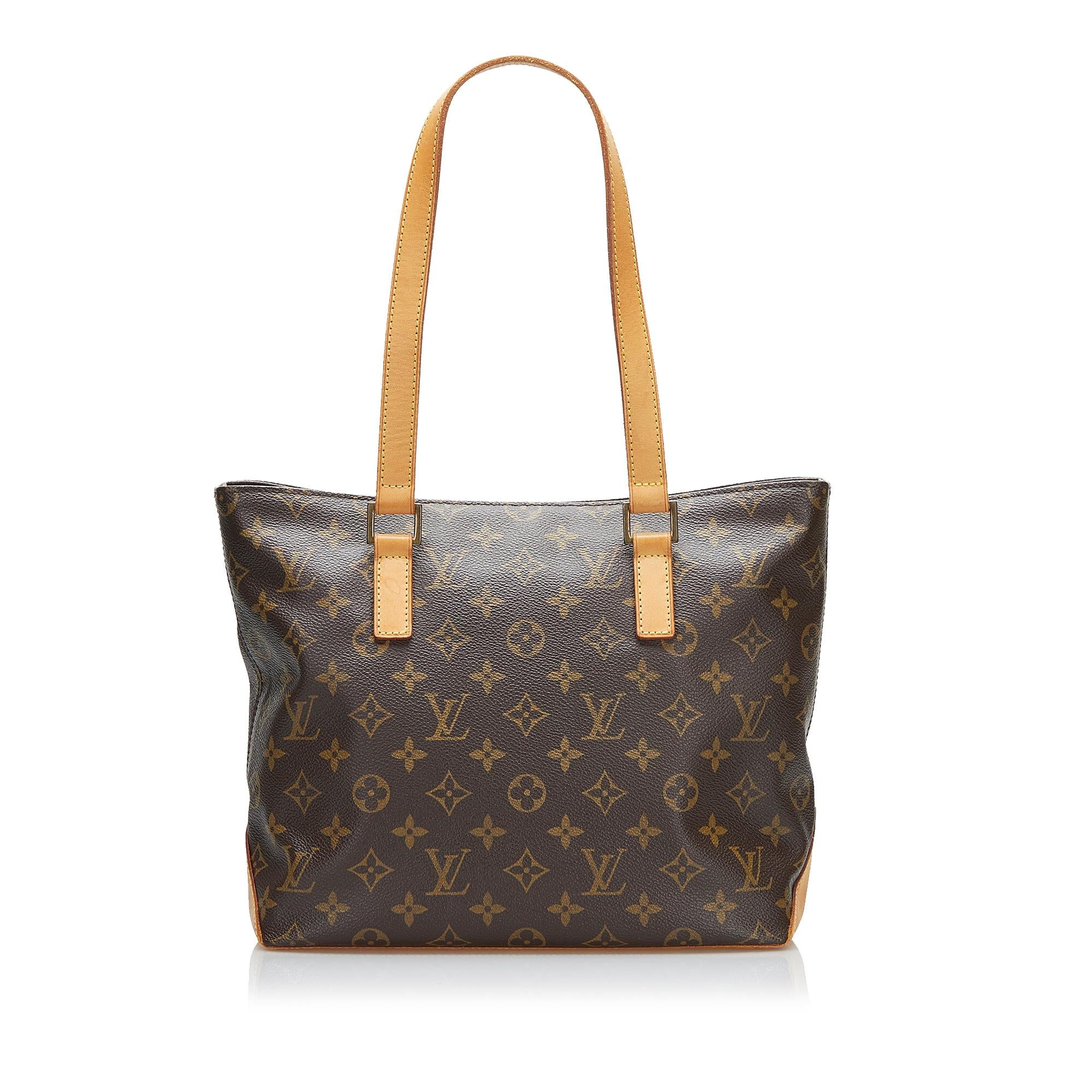 Louis Vuitton Monogram Cabas Piano (SHG-BuIHcK)
