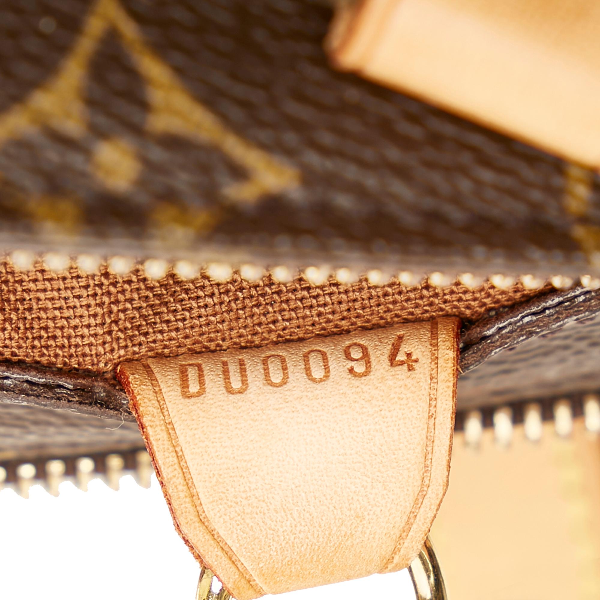 Louis Vuitton Monogram Cabas Piano (SHG-BuIHcK)