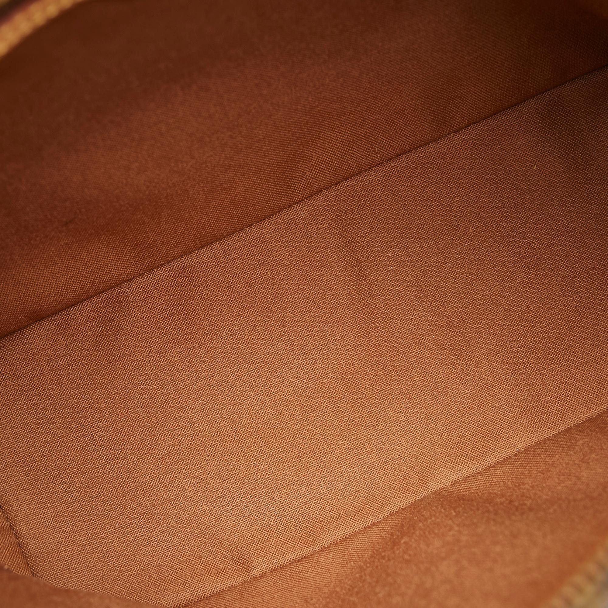 Louis Vuitton Monogram Cabas Piano (SHG-BuIHcK)