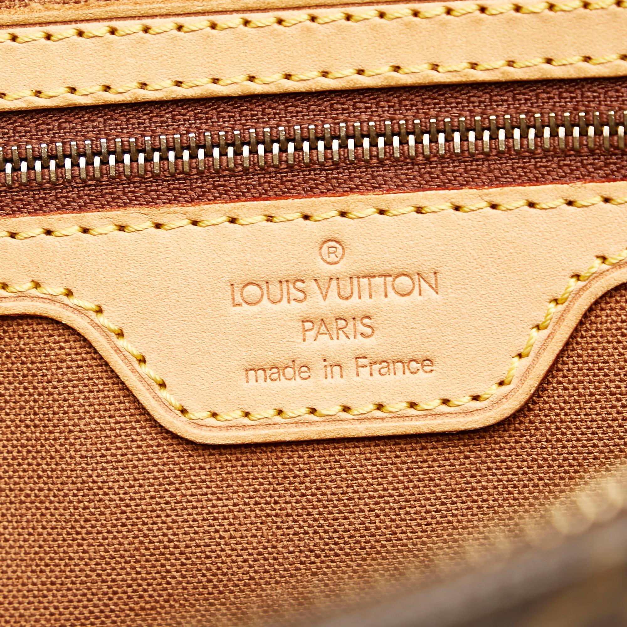 Louis Vuitton Monogram Cabas Piano (SHG-BuIHcK)