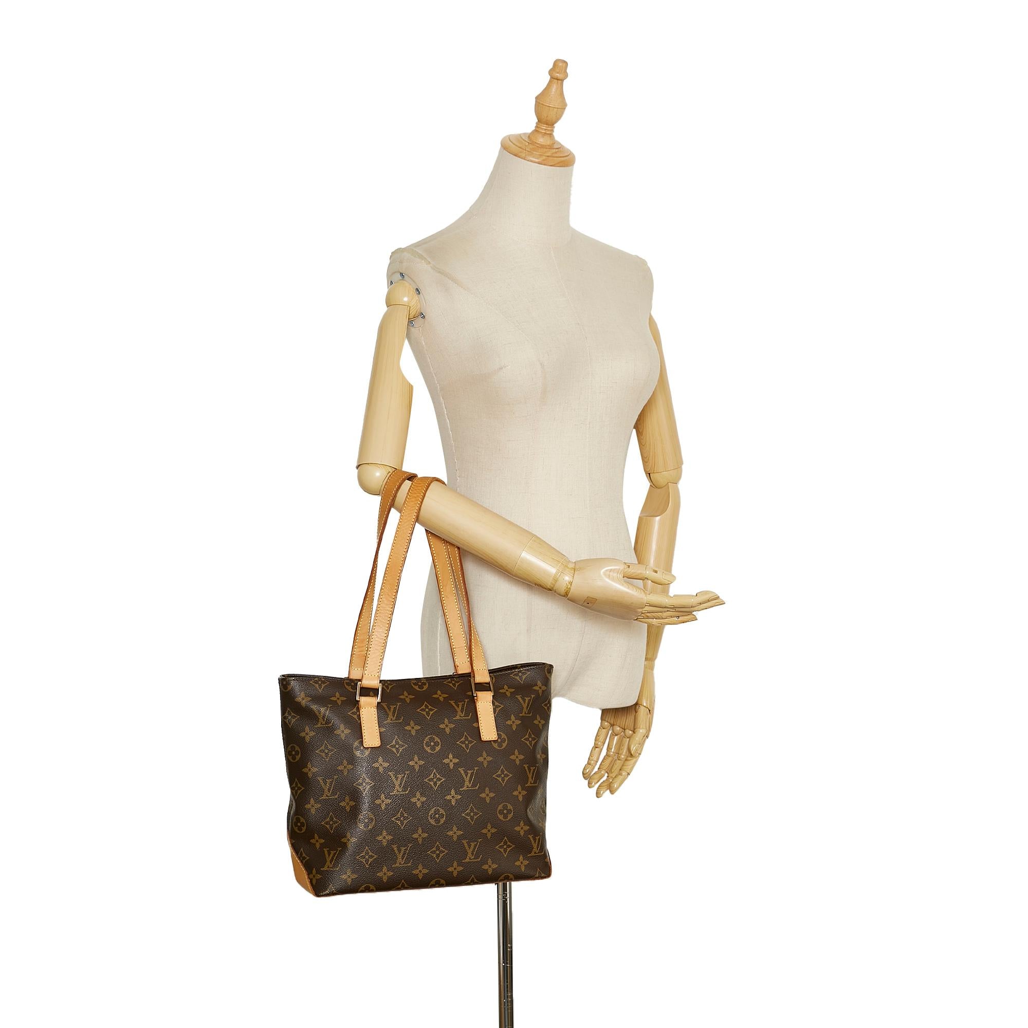 Louis Vuitton Monogram Cabas Piano (SHG-BuIHcK)