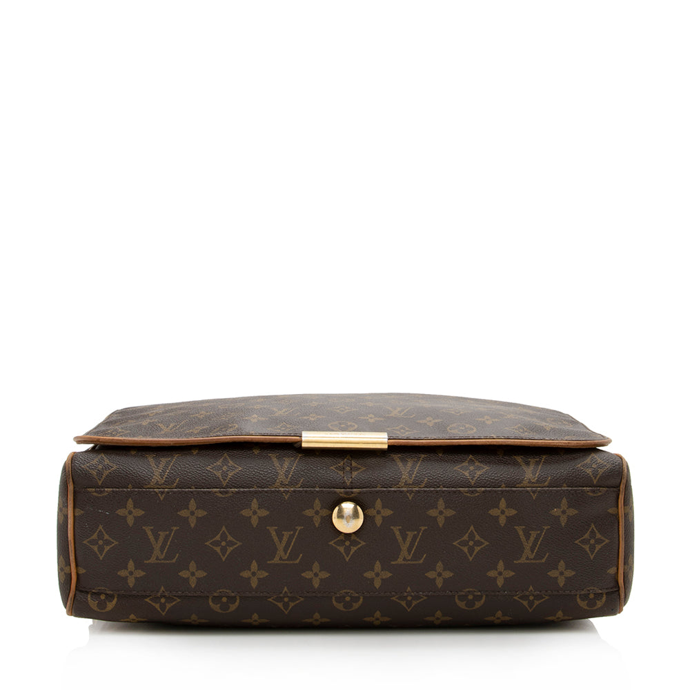 Louis Vuitton Monogram Canvas Abbesses Messenger Bag - FINAL SALE (SHF-15769)