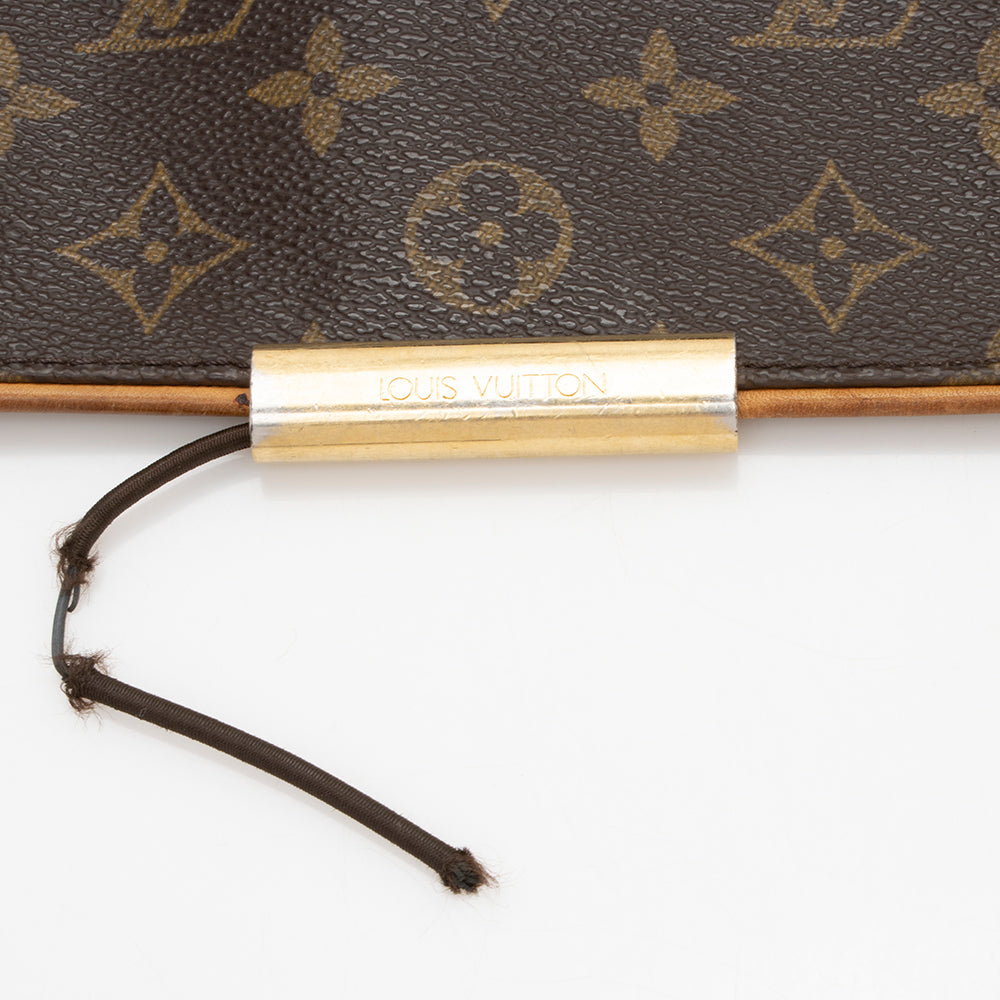 Louis Vuitton Monogram Canvas Abbesses Messenger Bag - FINAL SALE (SHF-15769)