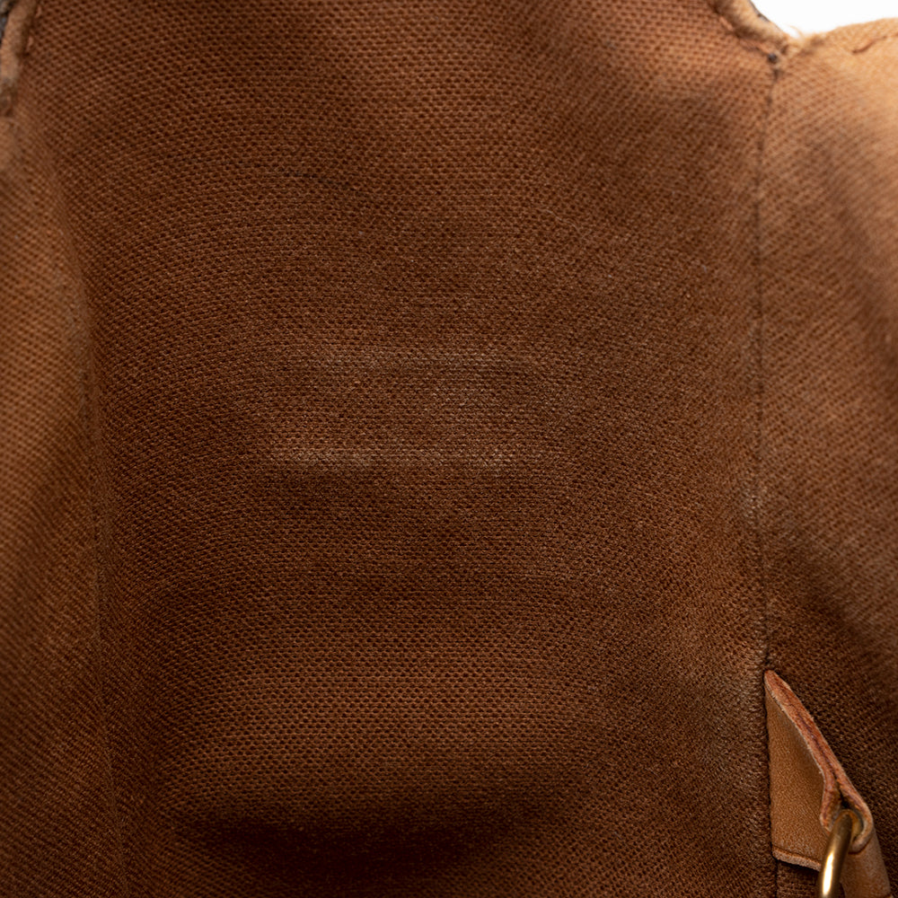 Louis Vuitton Monogram Canvas Abbesses Messenger Bag - FINAL SALE (SHF-15769)