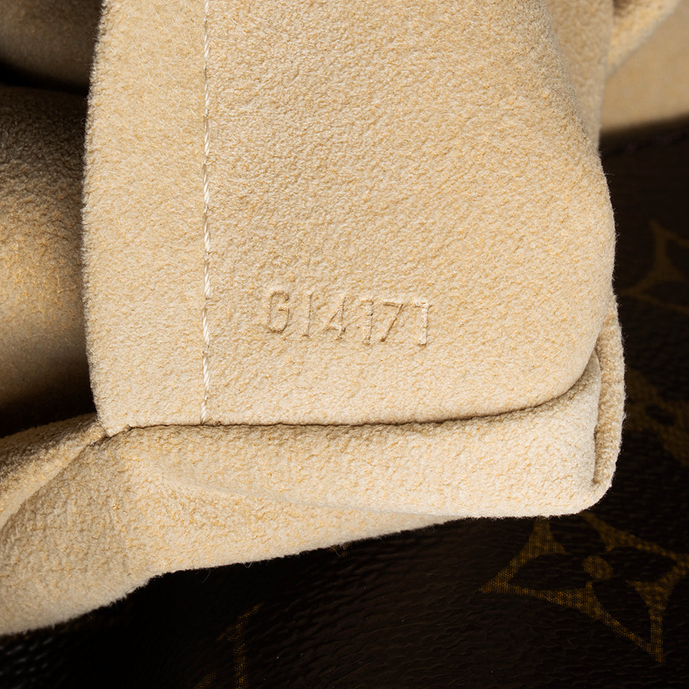 Louis Vuitton Monogram Canvas Artsy MM Shoulder Bag (SHF-17991)