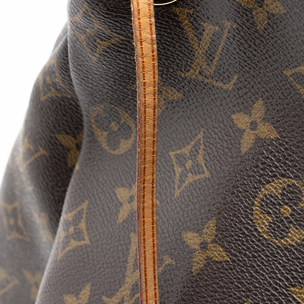 Louis Vuitton Monogram Canvas Artsy MM Shoulder Bag (SHF-17991)