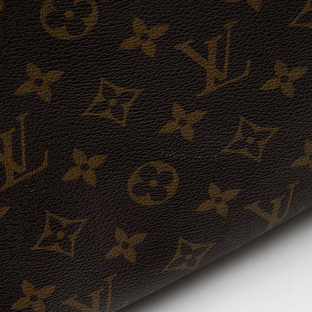 Louis Vuitton Monogram Canvas Artsy MM Shoulder Bag (SHF-17991)