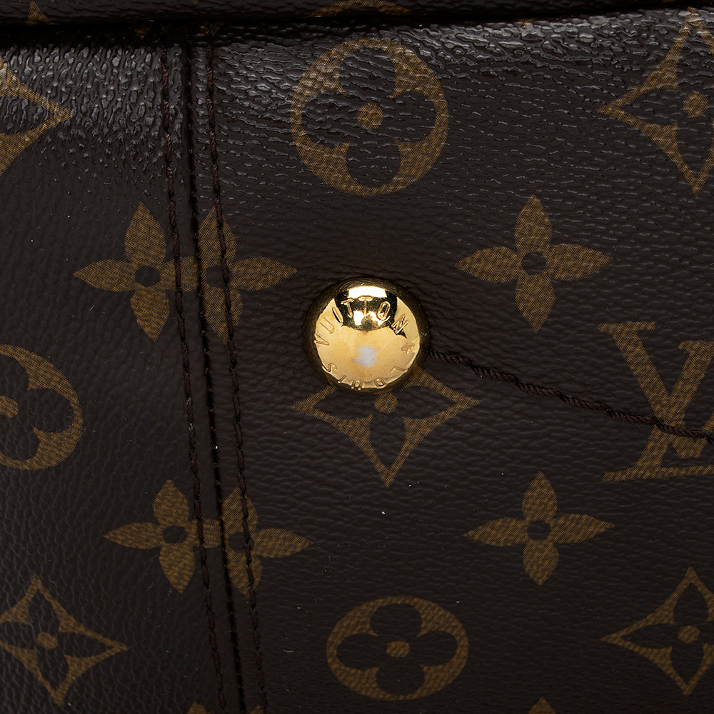 Louis Vuitton Monogram Canvas Artsy MM Shoulder Bag (SHF-17991)