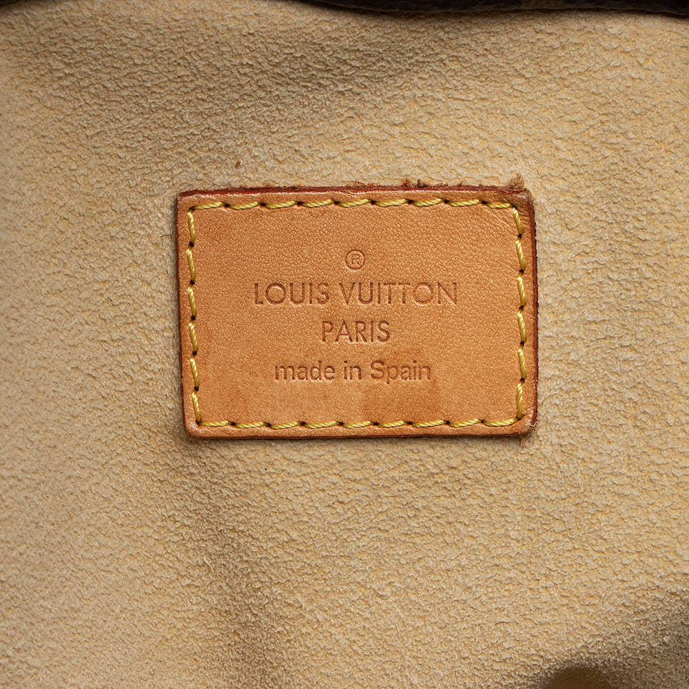 Louis Vuitton Monogram Canvas Artsy MM Shoulder Bag (SHF-17991)