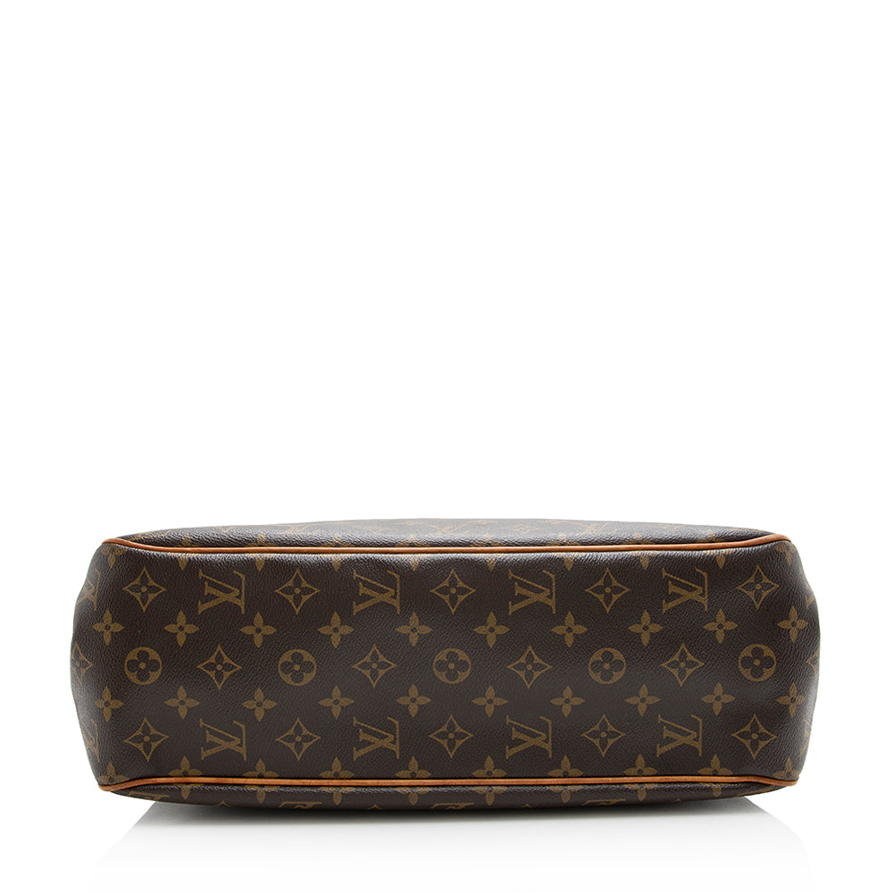 Louis Vuitton Monogram Canvas Batignolles Horizontal Tote (SHF-21274)