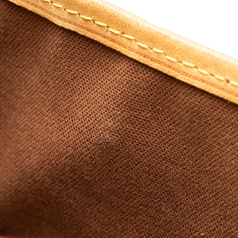 Louis Vuitton Monogram Canvas Batignolles Horizontal Tote (SHF-21274)