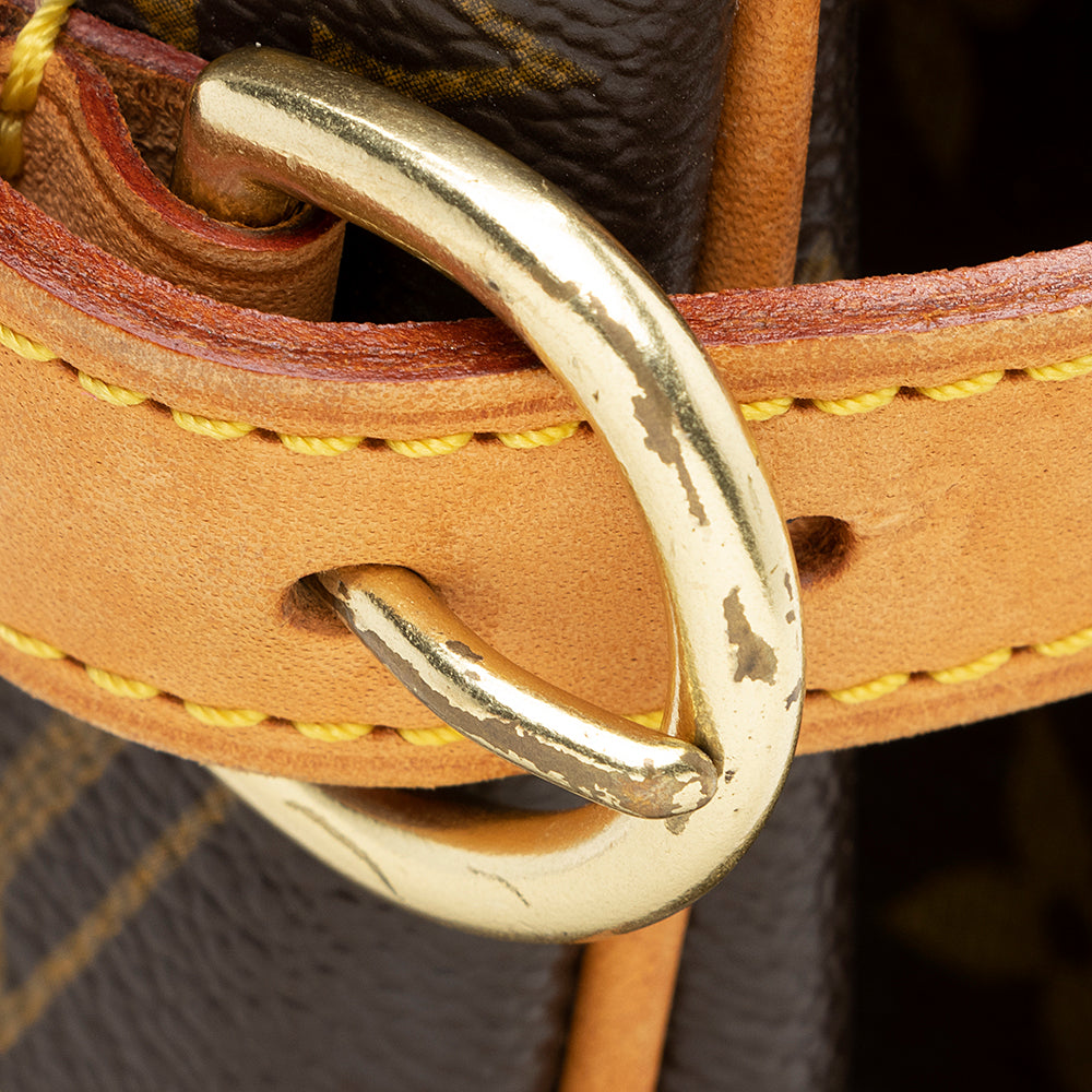 Louis Vuitton Monogram Canvas Batignolles Horizontal Tote (SHF-21274)