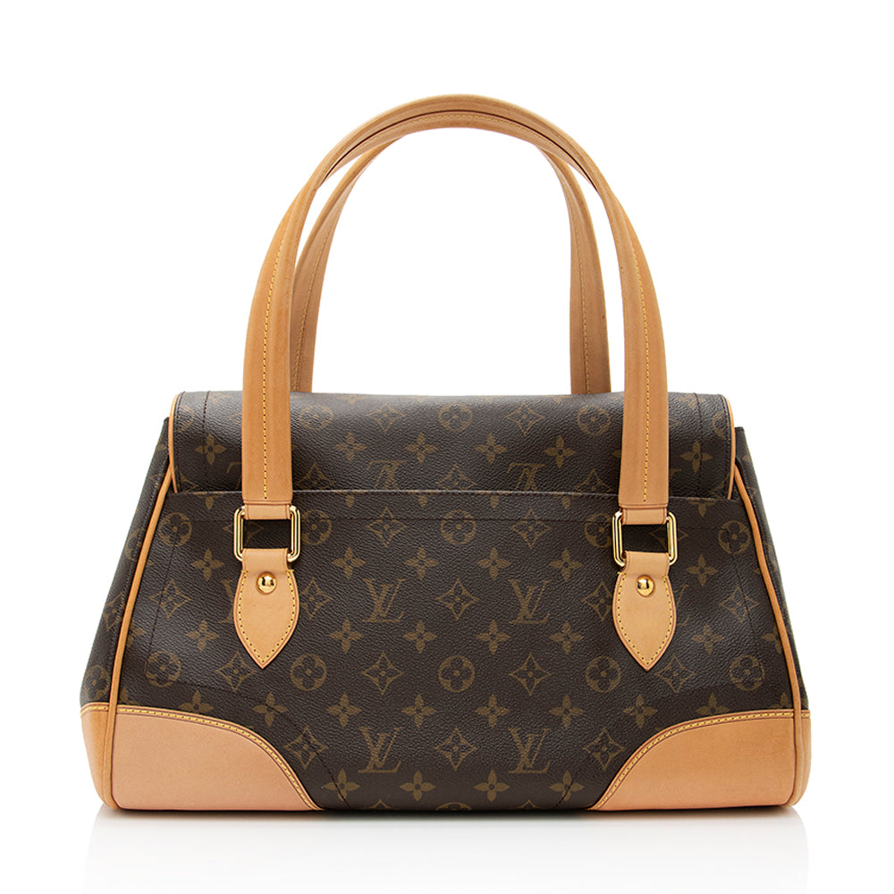 Louis Vuitton Monogram Canvas Beverly GM Shoulder Bag (SHF-19056)