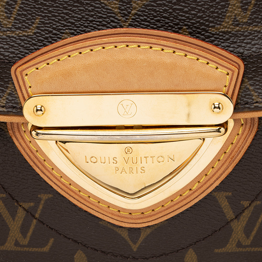 Louis Vuitton Monogram Canvas Beverly GM Shoulder Bag (SHF-19056)