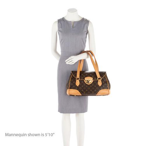 Louis Vuitton Monogram Canvas Beverly GM Shoulder Bag (SHF-19056)