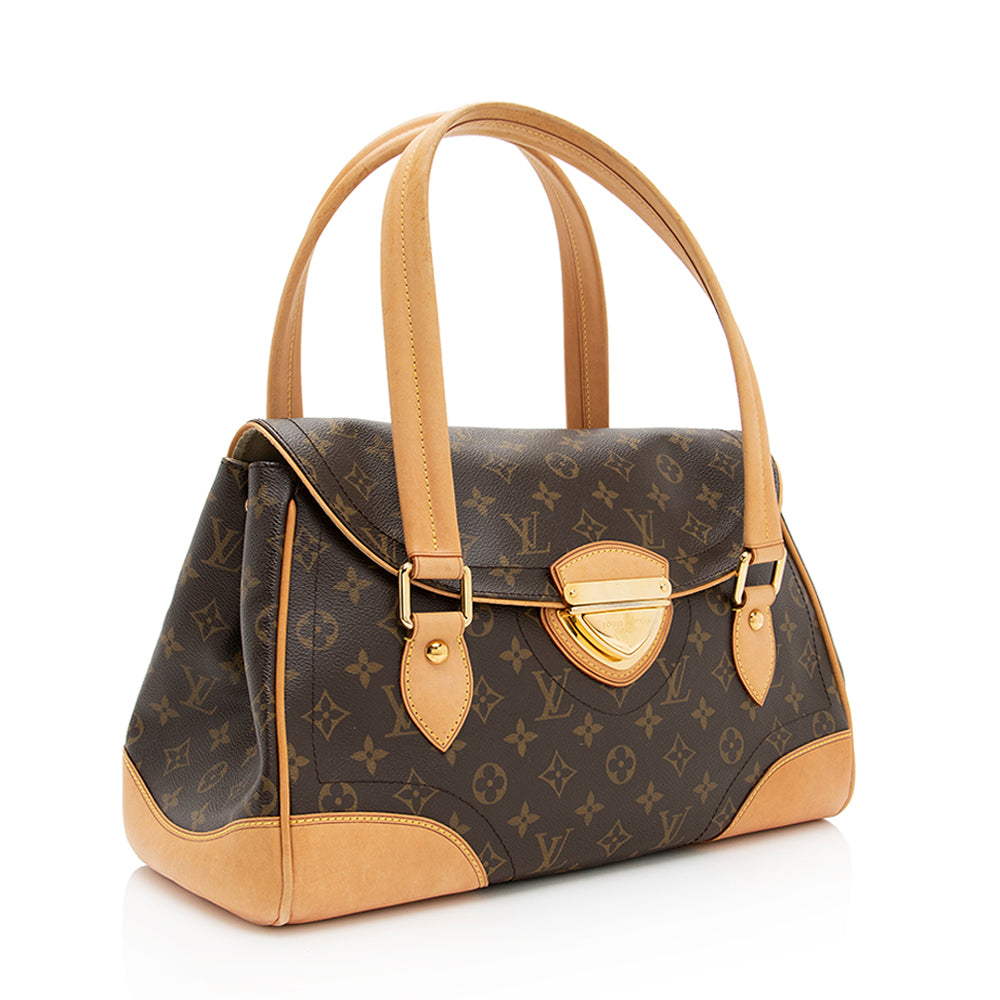 Louis Vuitton Monogram Canvas Beverly GM Shoulder Bag (SHF-19056)