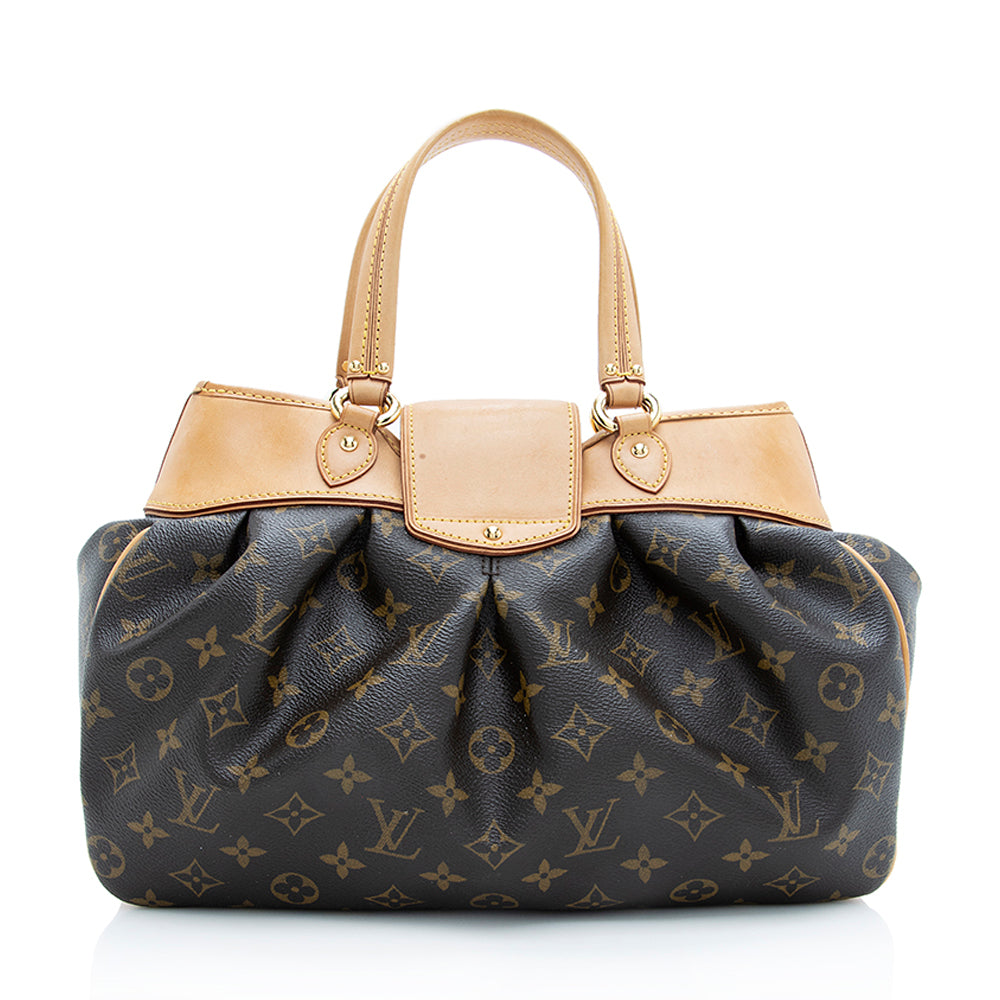 Louis Vuitton Monogram Canvas Boetie PM Satchel (SHF-18907)