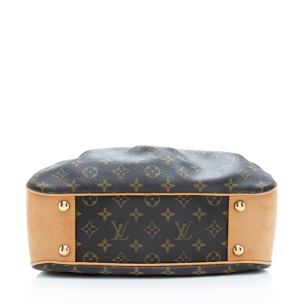 Louis Vuitton Monogram Canvas Boetie PM Satchel (SHF-18907)