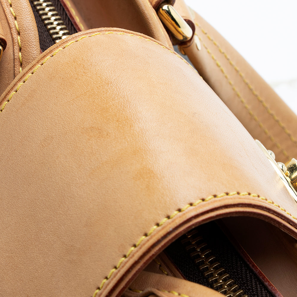 Louis Vuitton Monogram Canvas Boetie PM Satchel (SHF-18907)