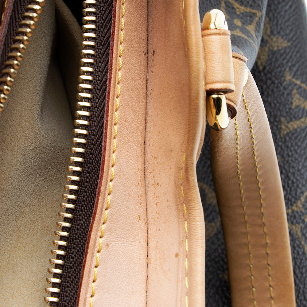 Louis Vuitton Monogram Canvas Boetie PM Satchel (SHF-18907)