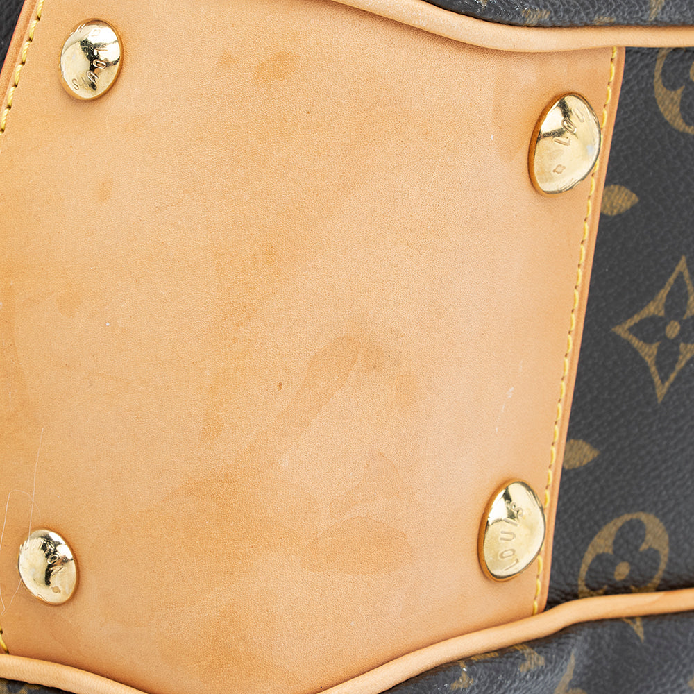 Louis Vuitton Monogram Canvas Boetie PM Satchel (SHF-18907)