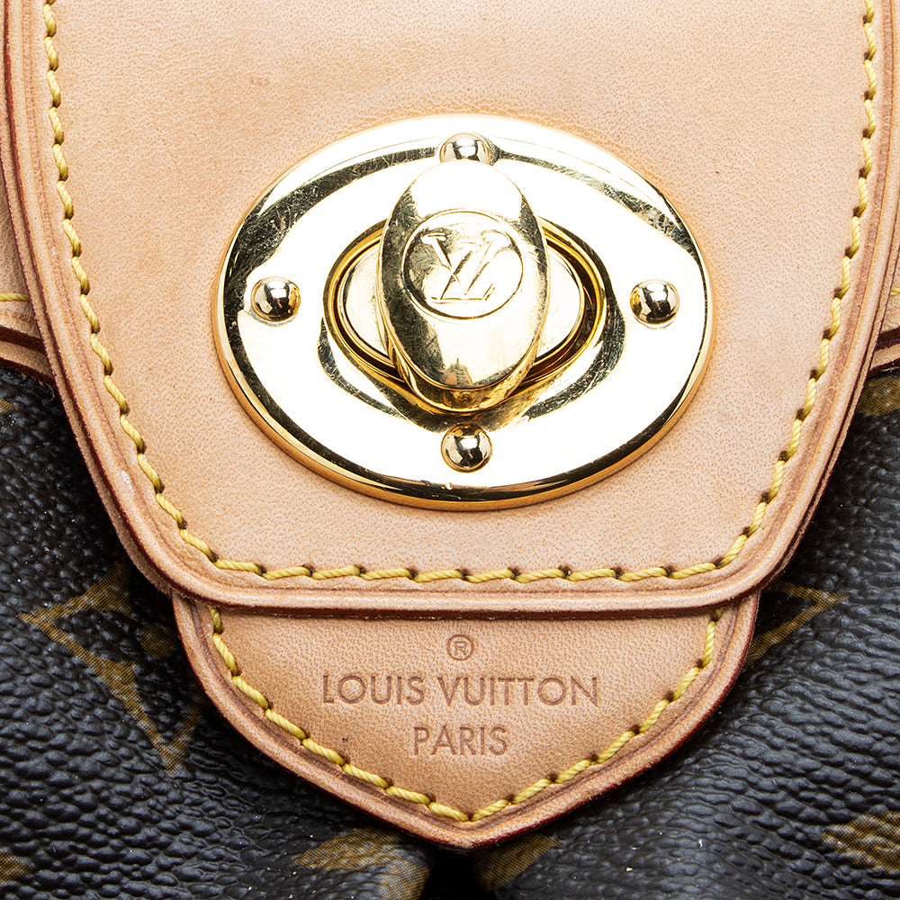 Louis Vuitton Monogram Canvas Boetie PM Satchel (SHF-18907)