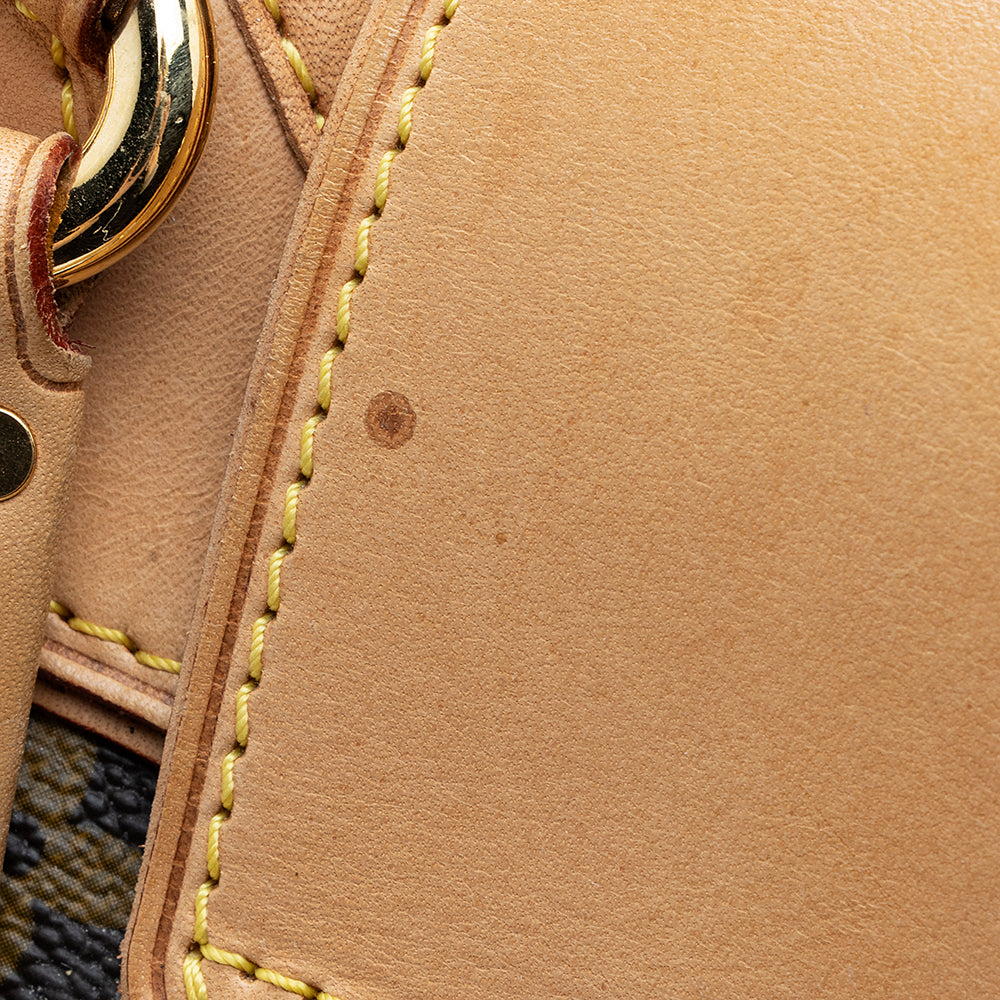 Louis Vuitton Monogram Canvas Boetie PM Satchel (SHF-18907)