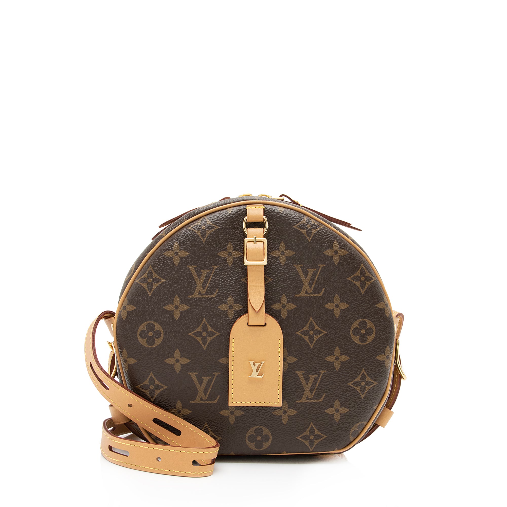 Louis Vuitton Monogram Canvas Boite Chapeau Souple MM Shoulder Bag (SHF-6e7vj4)