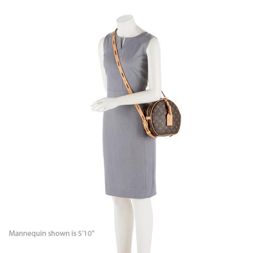 Louis Vuitton Monogram Canvas Boite Chapeau Souple MM Shoulder Bag (SHF-6e7vj4)