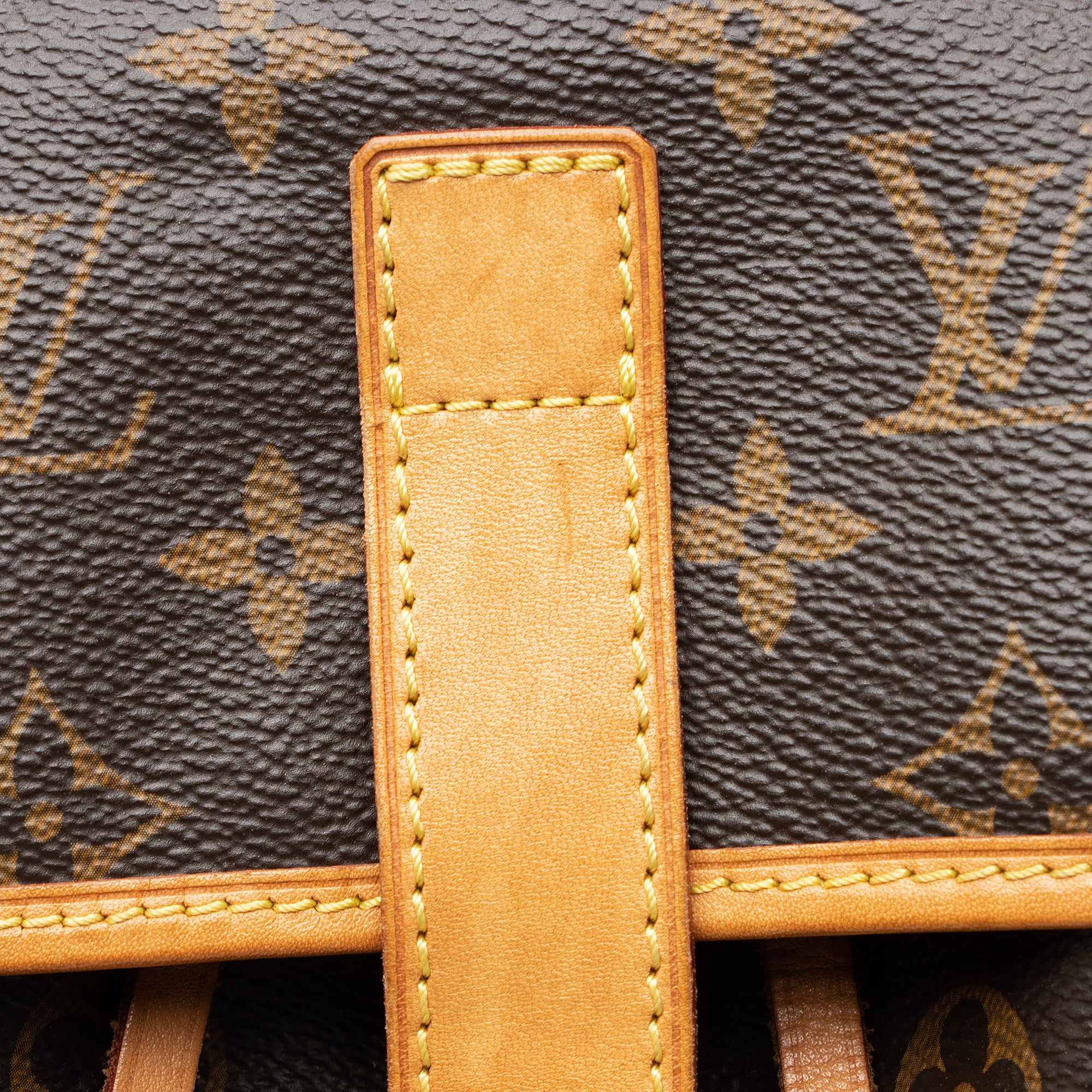 Louis Vuitton Monogram Canvas Bosphore Backpack (SHF-23674)