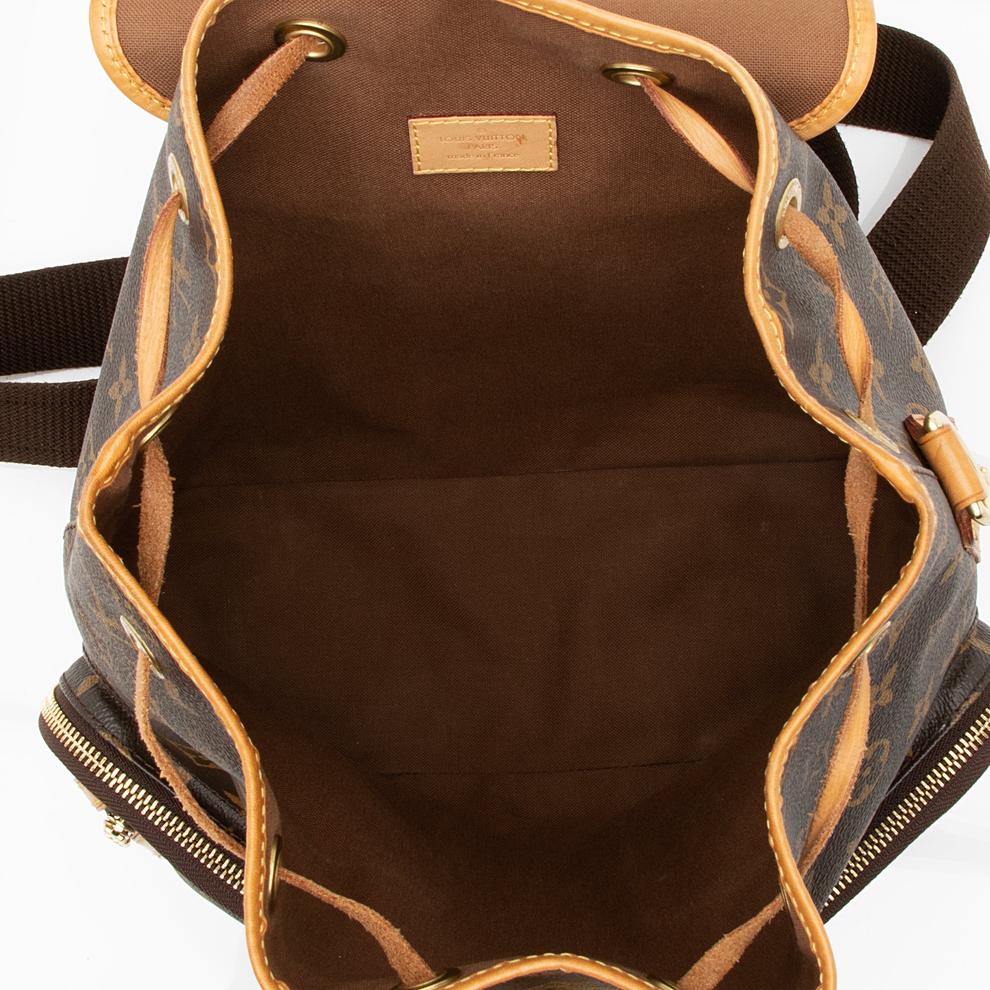 Louis Vuitton Monogram Canvas Bosphore Backpack (SHF-23674)