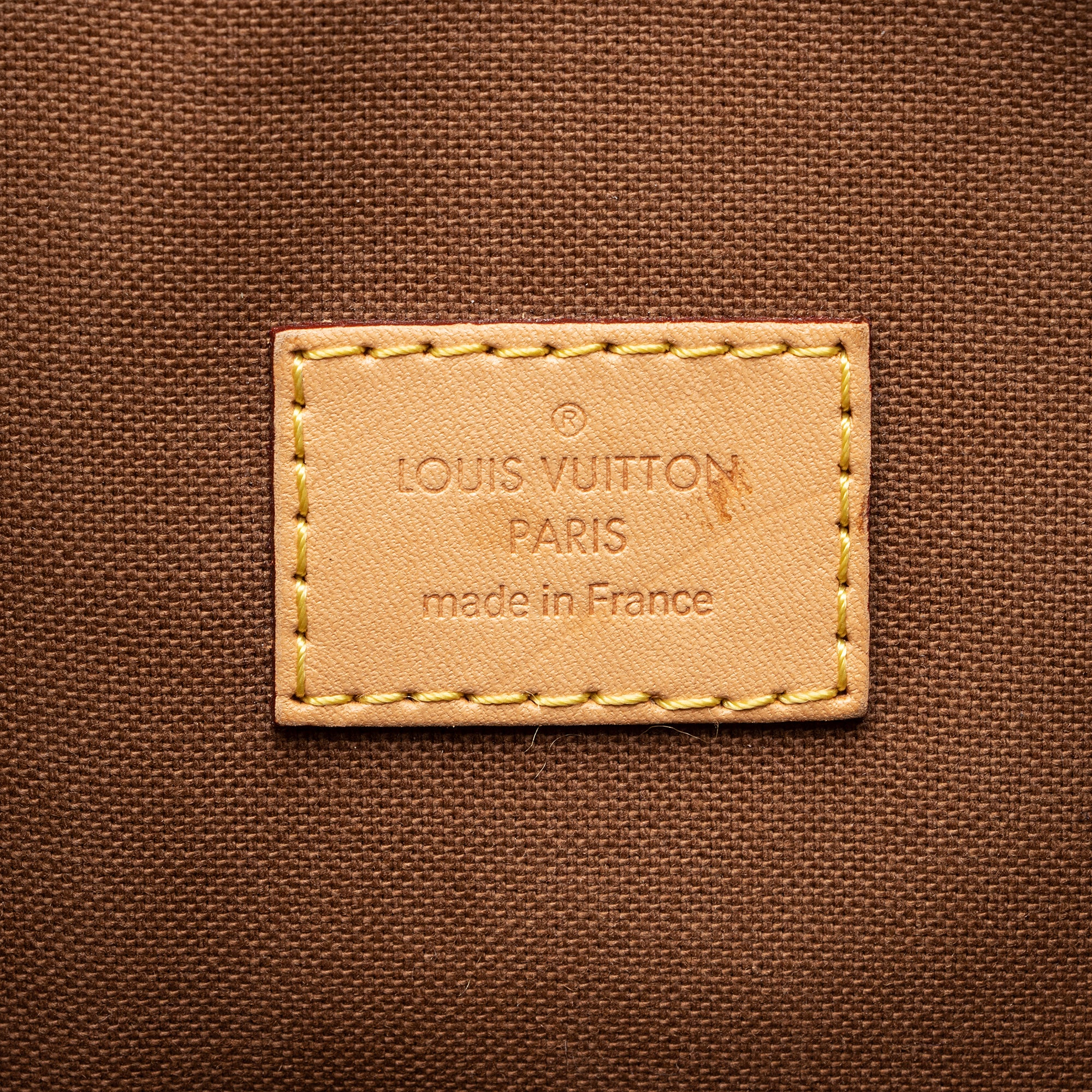 Louis Vuitton Monogram Canvas Bosphore Backpack (SHF-23674)